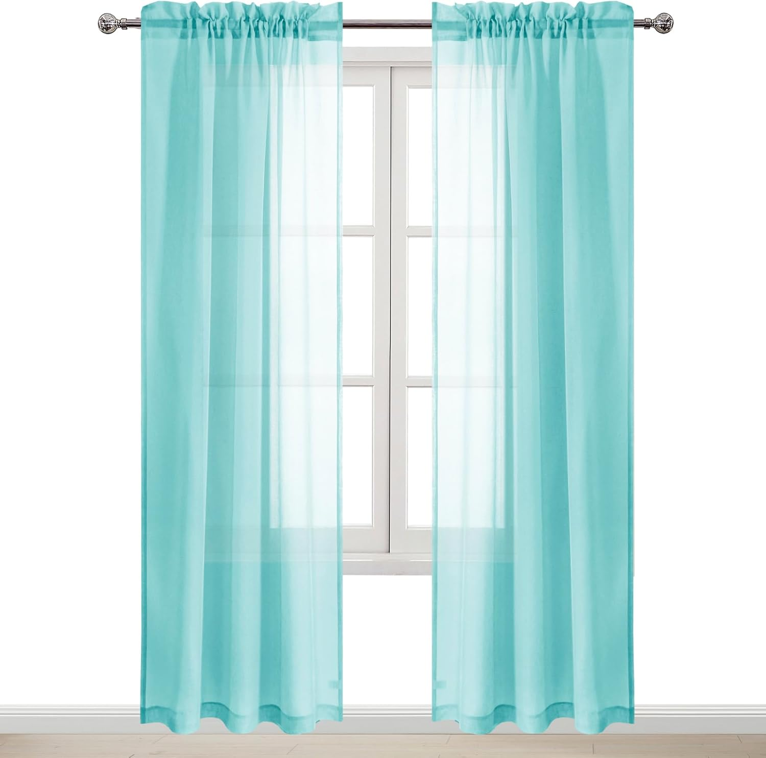 DWCN Total Privacy Room Divider Blackout Curtain - Thermal Curtains for Patio Door, Living Room, Bedroom Partition and Shared Office Space, 1 Grommet Curtain Panel, 8.3Ft Wide X 7Ft Tall, Silver Grey