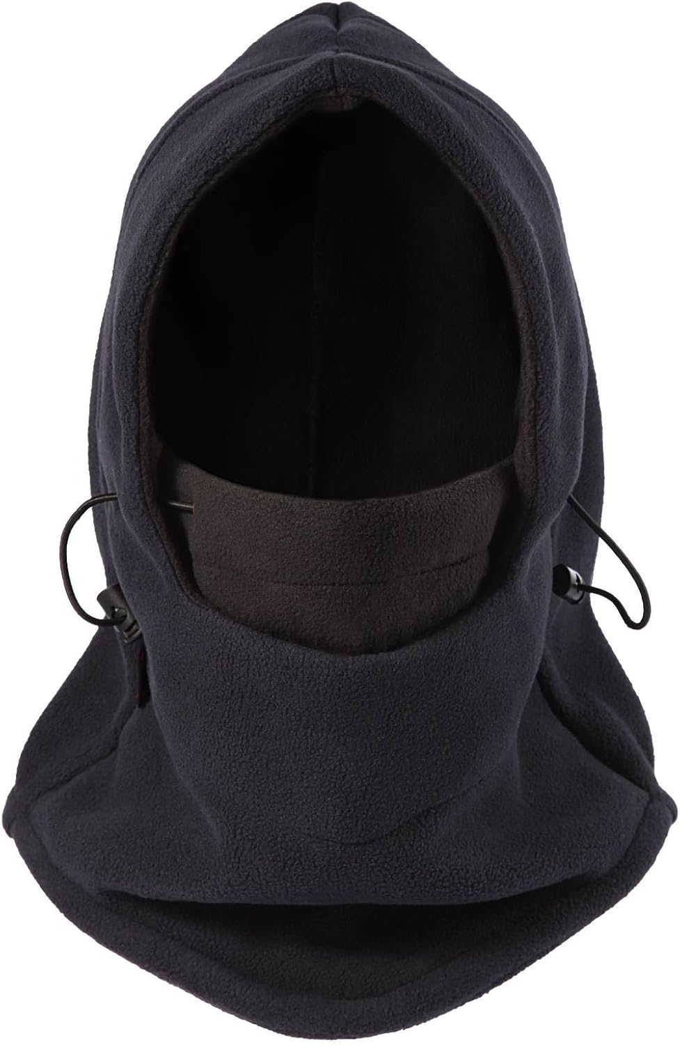Balaclava Face Mask for Men Women: Thermal Polar Fleece Hood Windproof Ski Mask with Adjustable, Convertible Warm Face Cover Hat Scarf