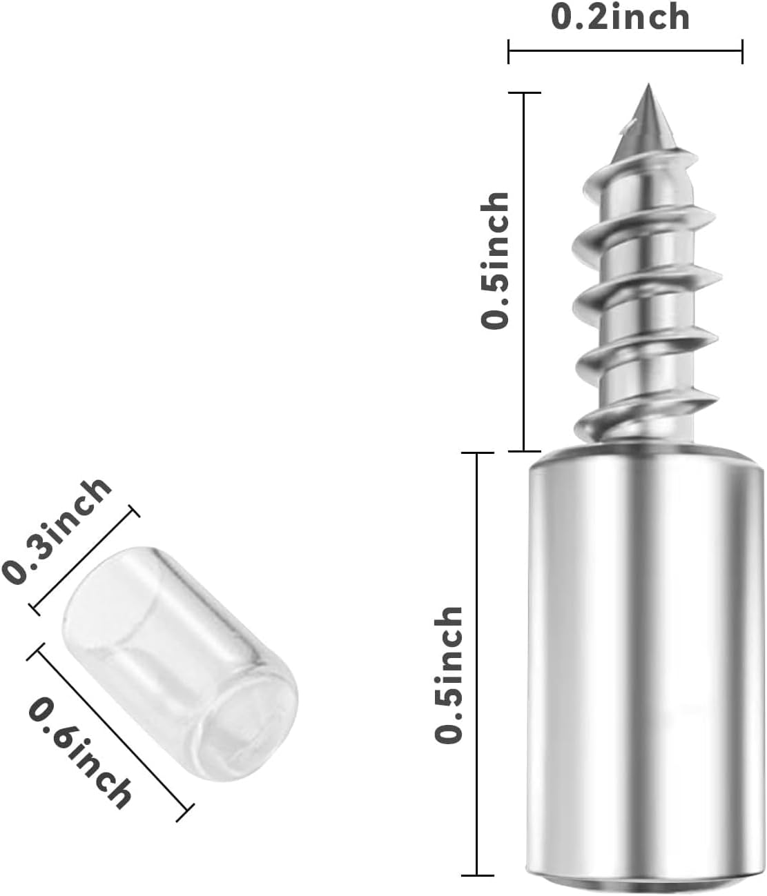 50 PCS Shelf Support Peg,Support Cabinet Shelf Pins,Clear Plastic Replacement Peg Cabinet Shelf Supports Pins for Kitchen Furniture Book Shelves Shelf Holder Locking Pins image number 1