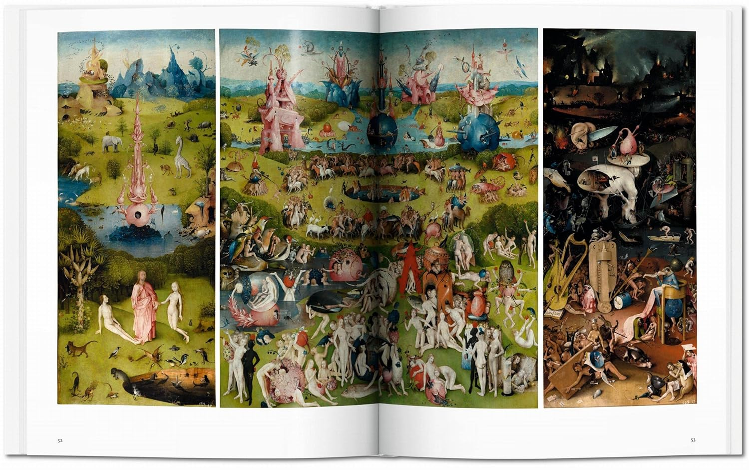 Hieronymus Bosch: C. 1450-1516: between Heaven and Hell