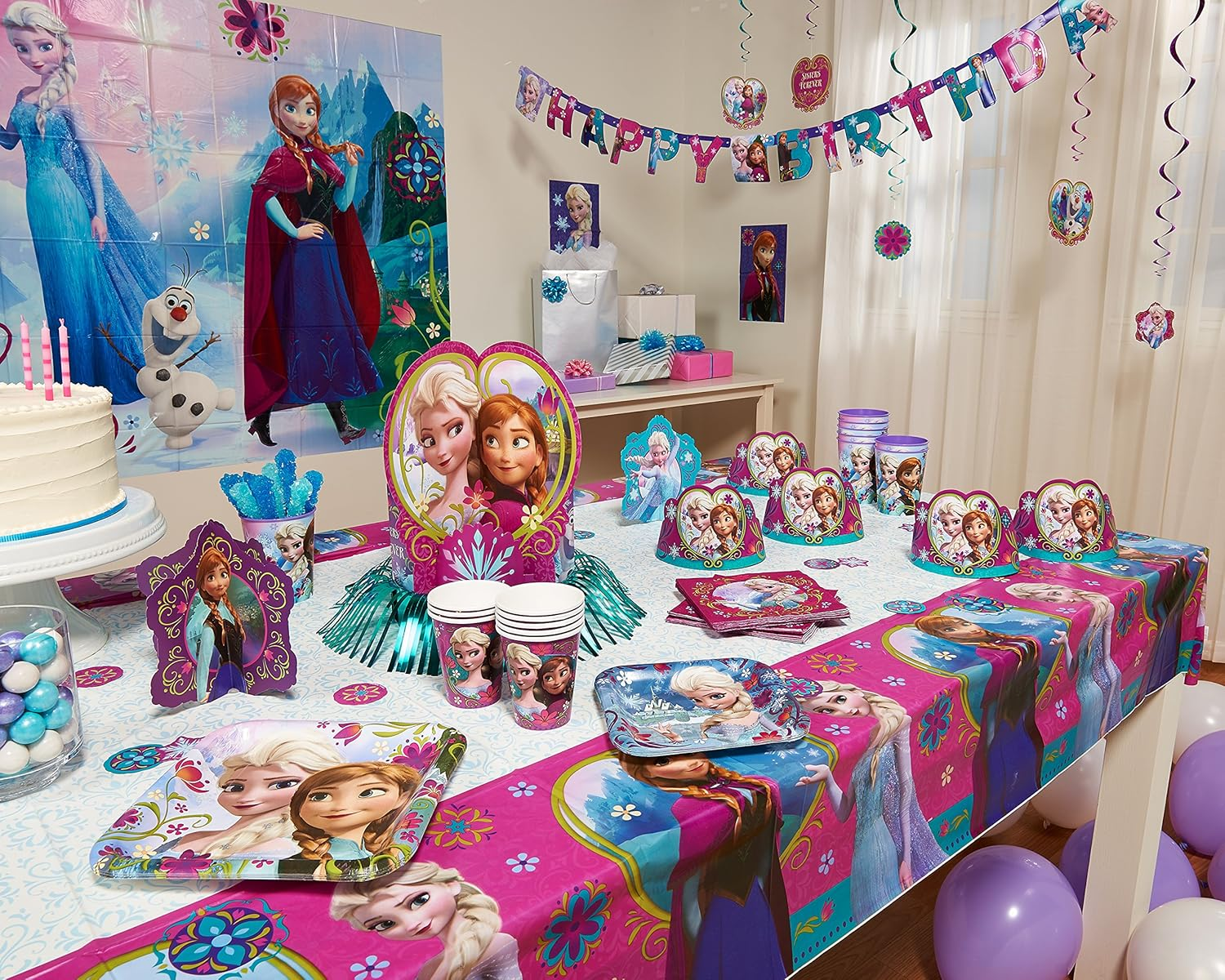 Frozen Party Table Decoration Kit image number 4