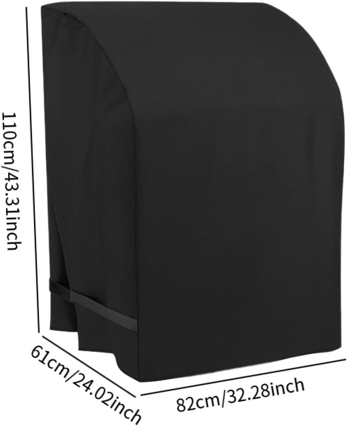 BBQ Grill Cover 2 Burner Grill Cover Outdoor,Wear Resistant, Protection Oxford Cloth Waterproof, 82X61X110Cm image number 1