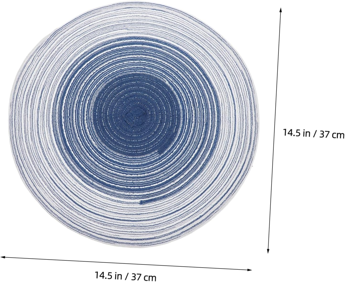 PENIKOKO 2Pcs Cat Scratch Mat Adhesive Cat Toys for Indoor Rope Pad Scratch Board For image number 3