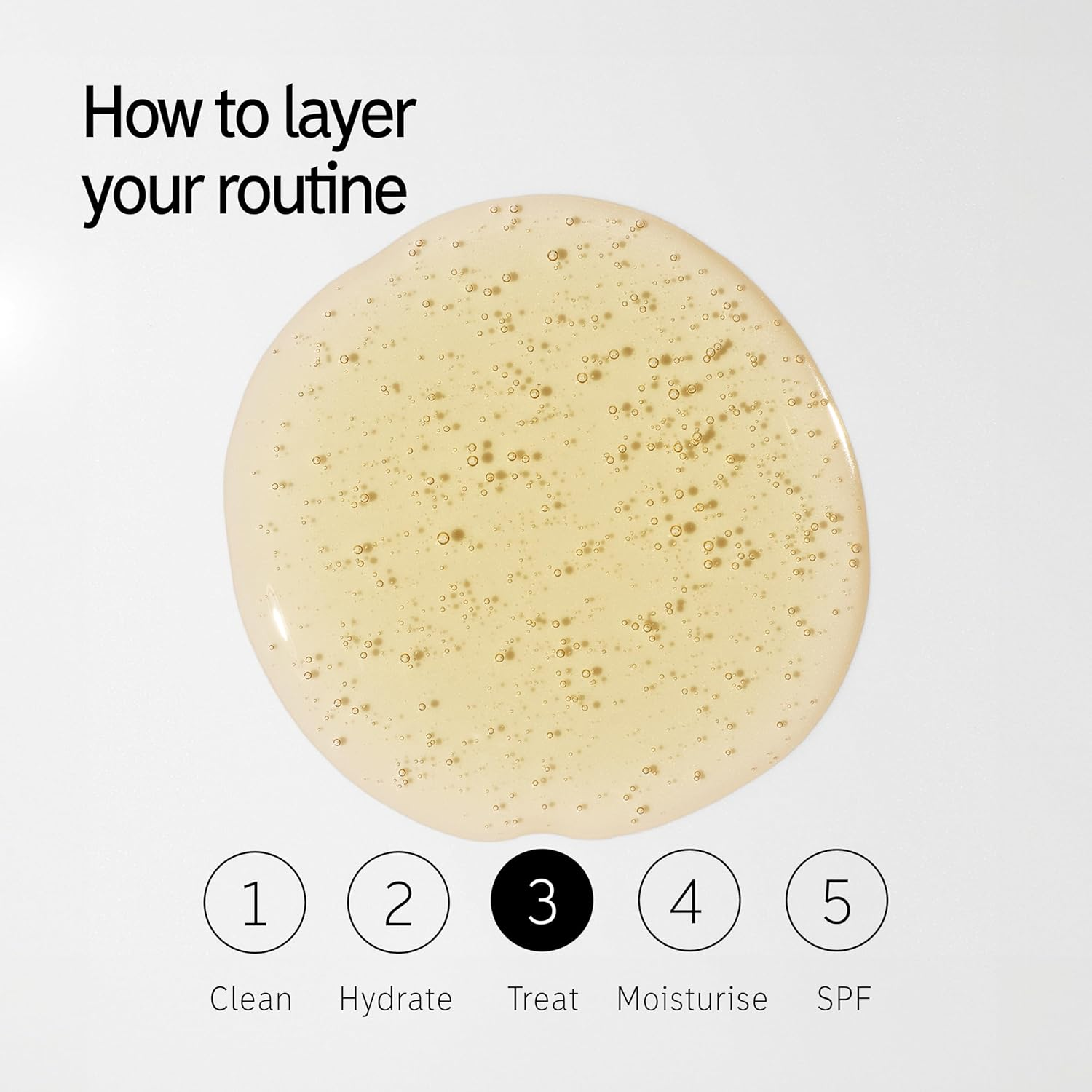 The INKEY List 15% Vitamin C and EGF Serum Helps to Intensively Brighten All Skin Types, 30 Ml image number 5