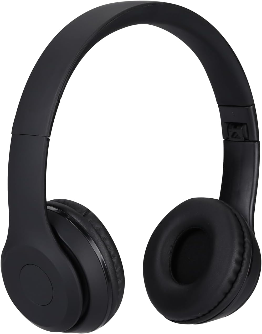 NK Wireless Bluetooth Over-Ear Headphones - Lightweight & Comfortable, FM/TF, 4 Hours Runtime, 2 Hours Charging, Black image number 2