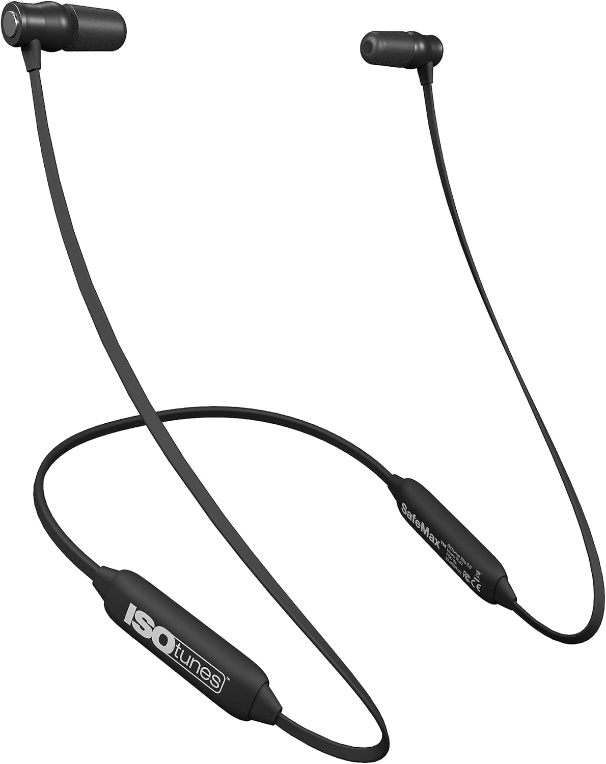 Isotunes Xtra 2.0 Noise Isolating Bluetooth Earbuds (NRR 27) image number 6