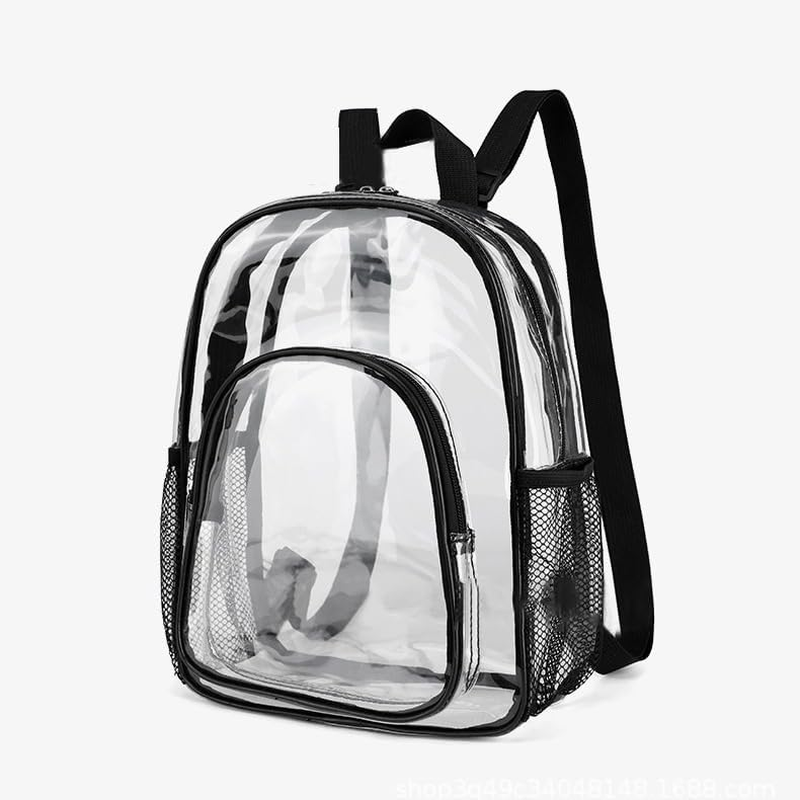 Backpack,Bag Stadium Backpack PVC Bag for Stadium,Work image number 2