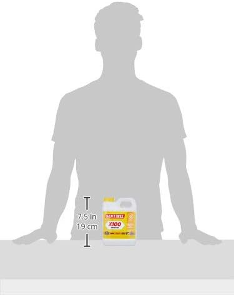Sentinel - X100 Inhibitor 1L, Market Leading Heavy Duty Central Heating Inhibitor, Protection against Corrosion and Limescale, Ensures Maximum Heating Efficiency and Extends System Life, Clear (88000) image number 3
