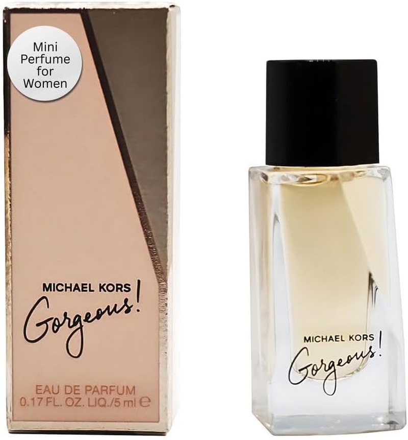 Michael Kors Gorgeous Perfume for Women Mini Splash EDP 0.17 Fl Oz image number 3