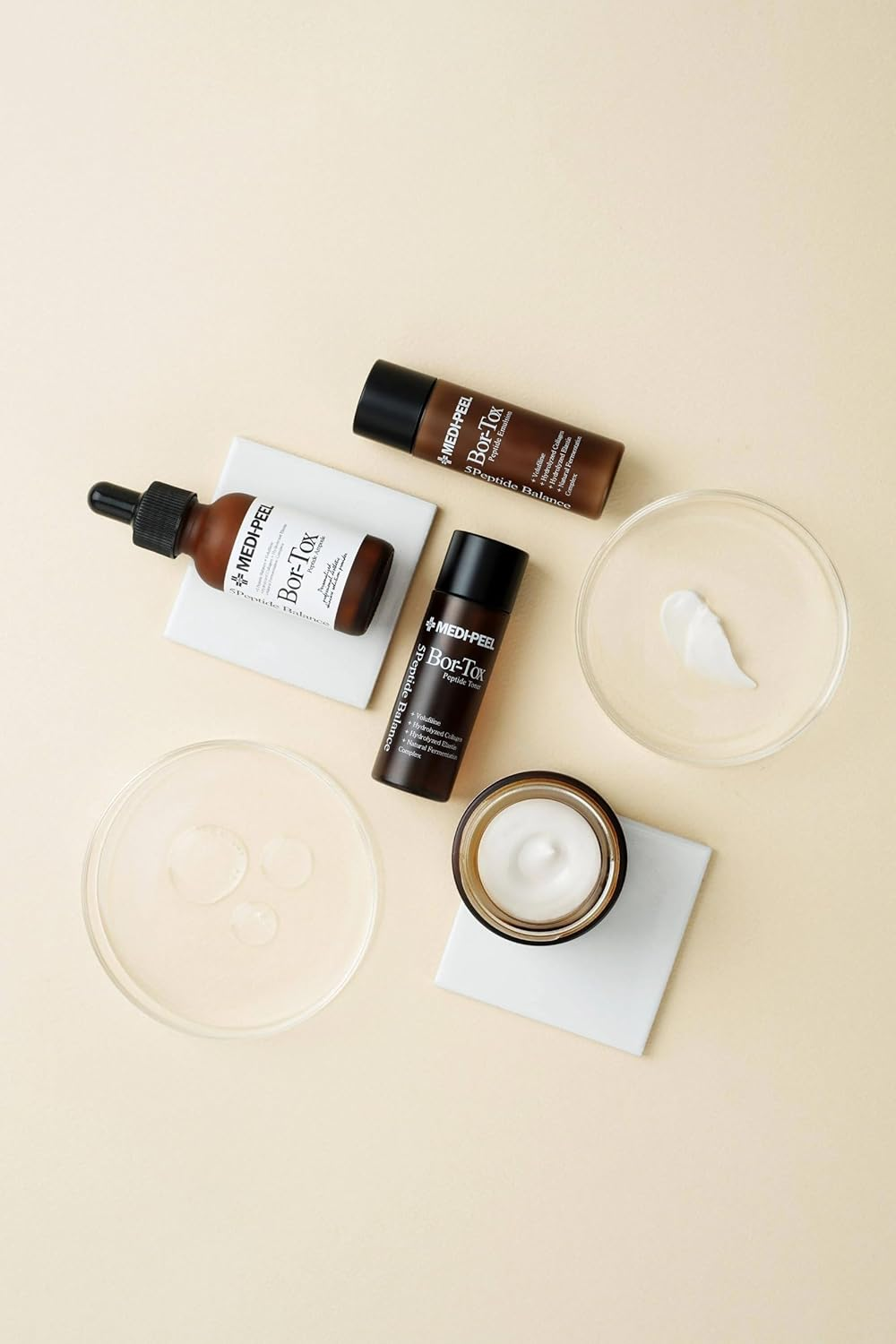 Medi-Peel Bor Tox Multi Care Kit - Peptide Ampoule 30Ml, Toner, Emulsion, Cream 50G