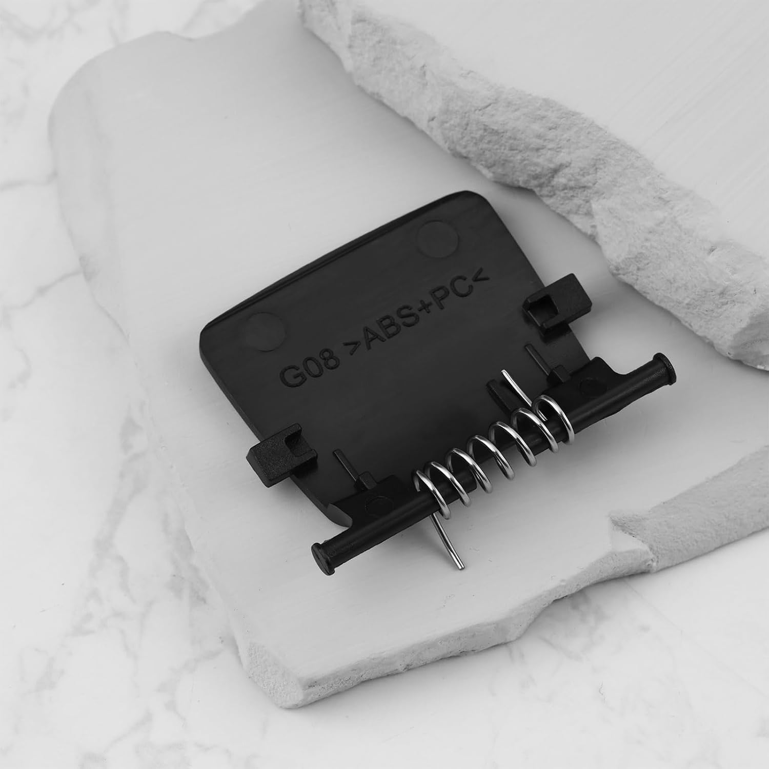 2Pcs Rear Seat Isofix Cover Panel 52207474100 Compatible with BMW X3 X4 G01 G02 2018-2021