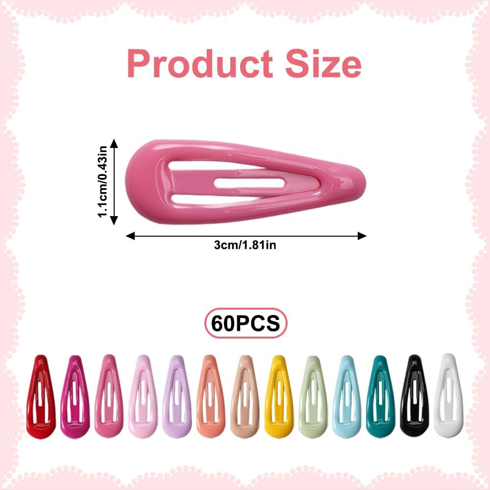 Small 3Cm Black Hair Clip