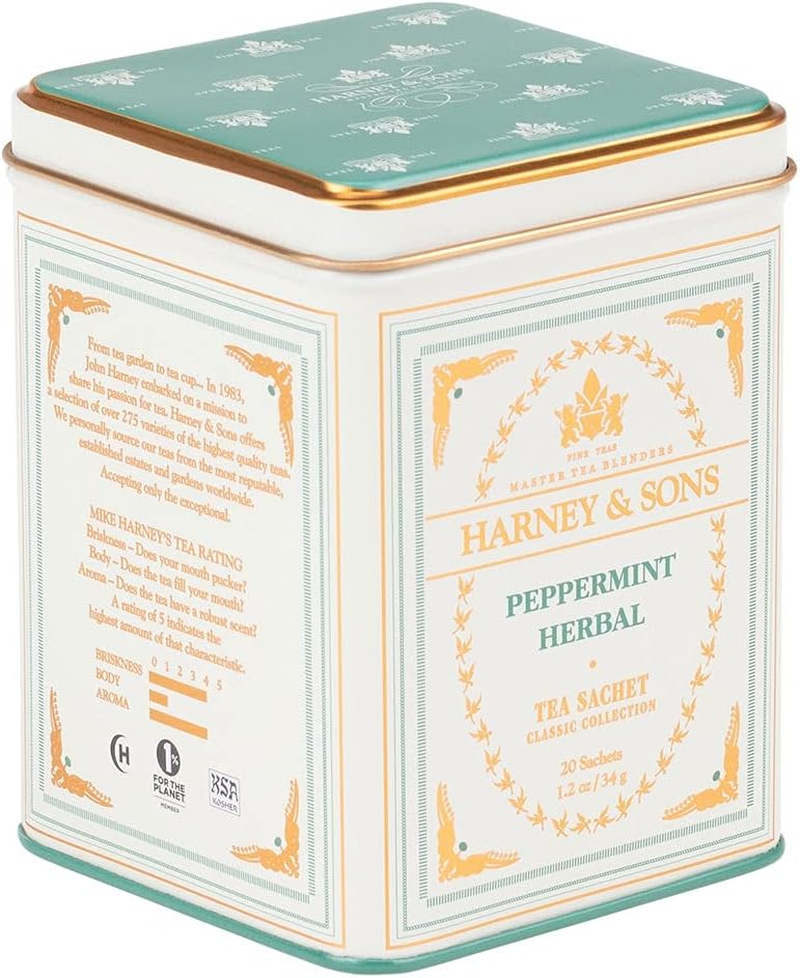 Harney & Sons Citron Green Tea, 20 Sachets image number 2