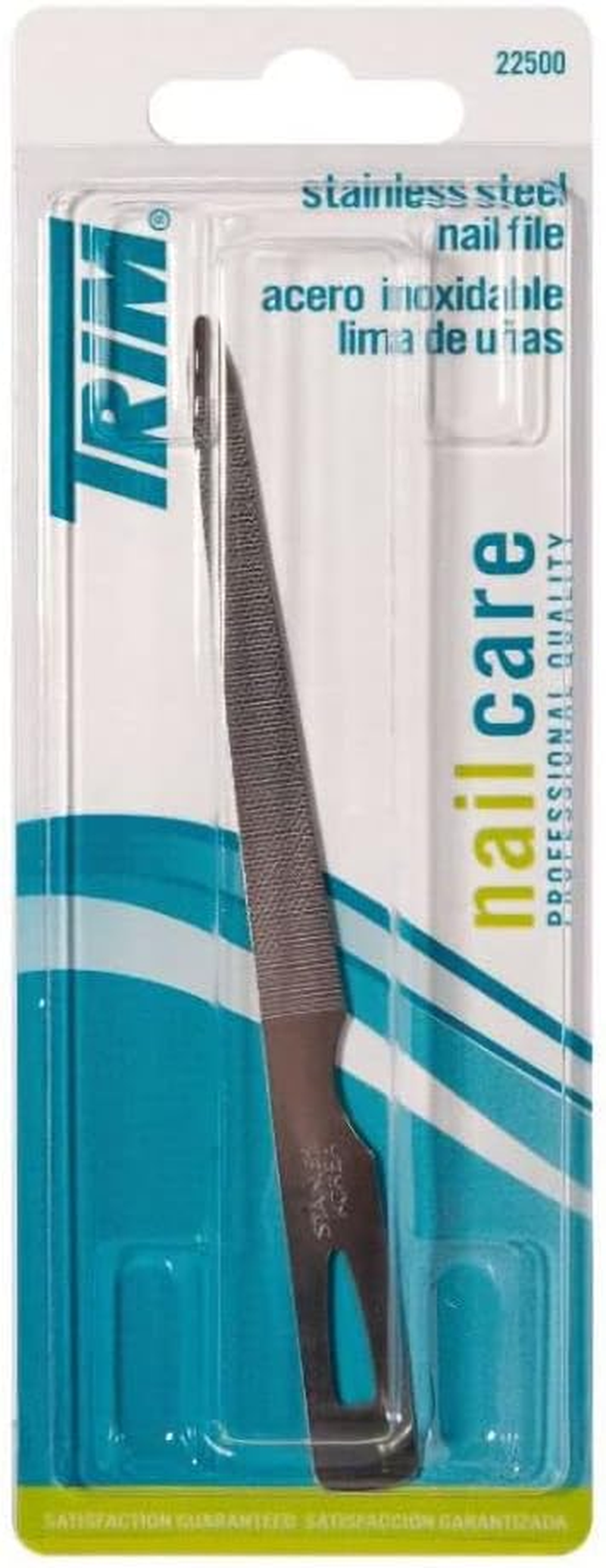 Trim Stainless Steel Nail File 1 Ea