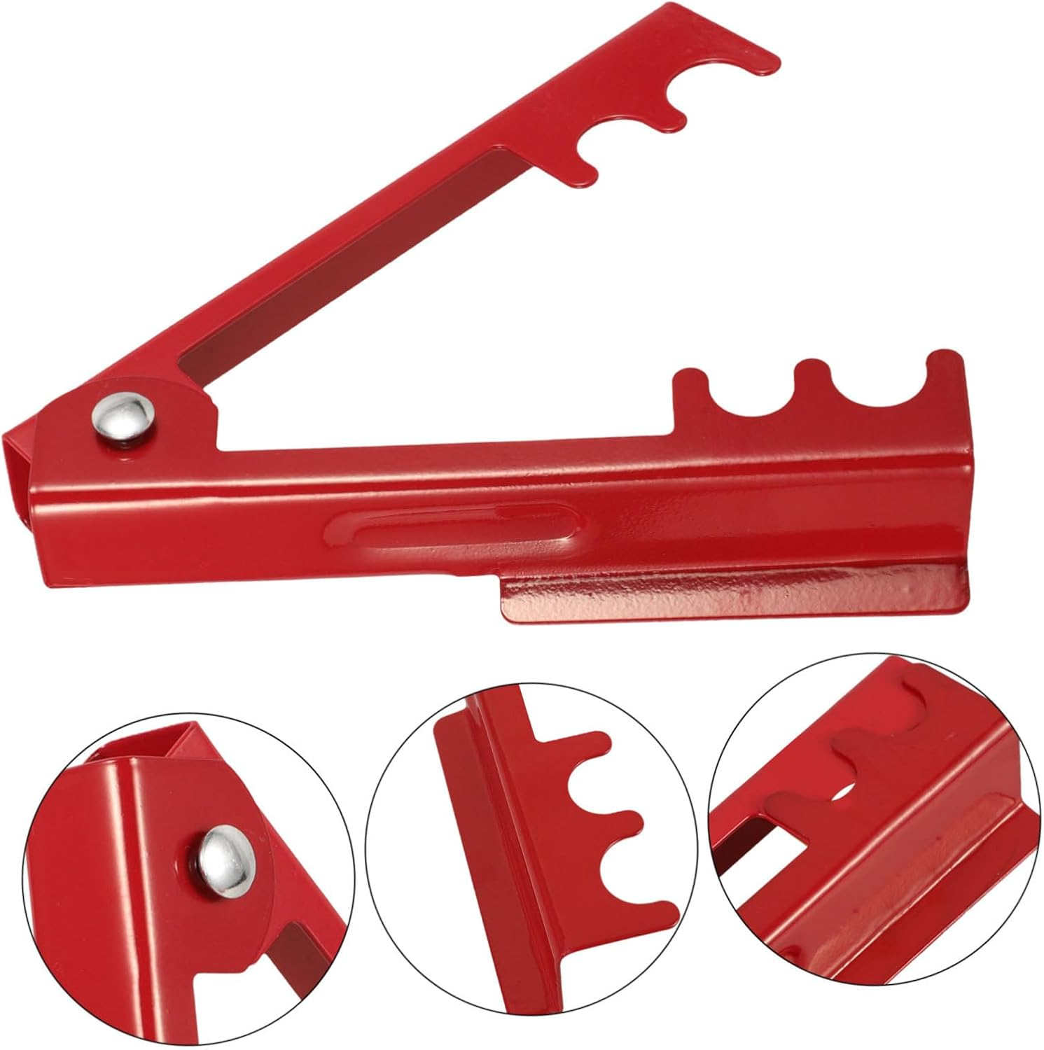 Yardwe Durable Metal Remover 3Pcs Garden Tool Pliers Spring Action for Easy Removal - Pink image number 3