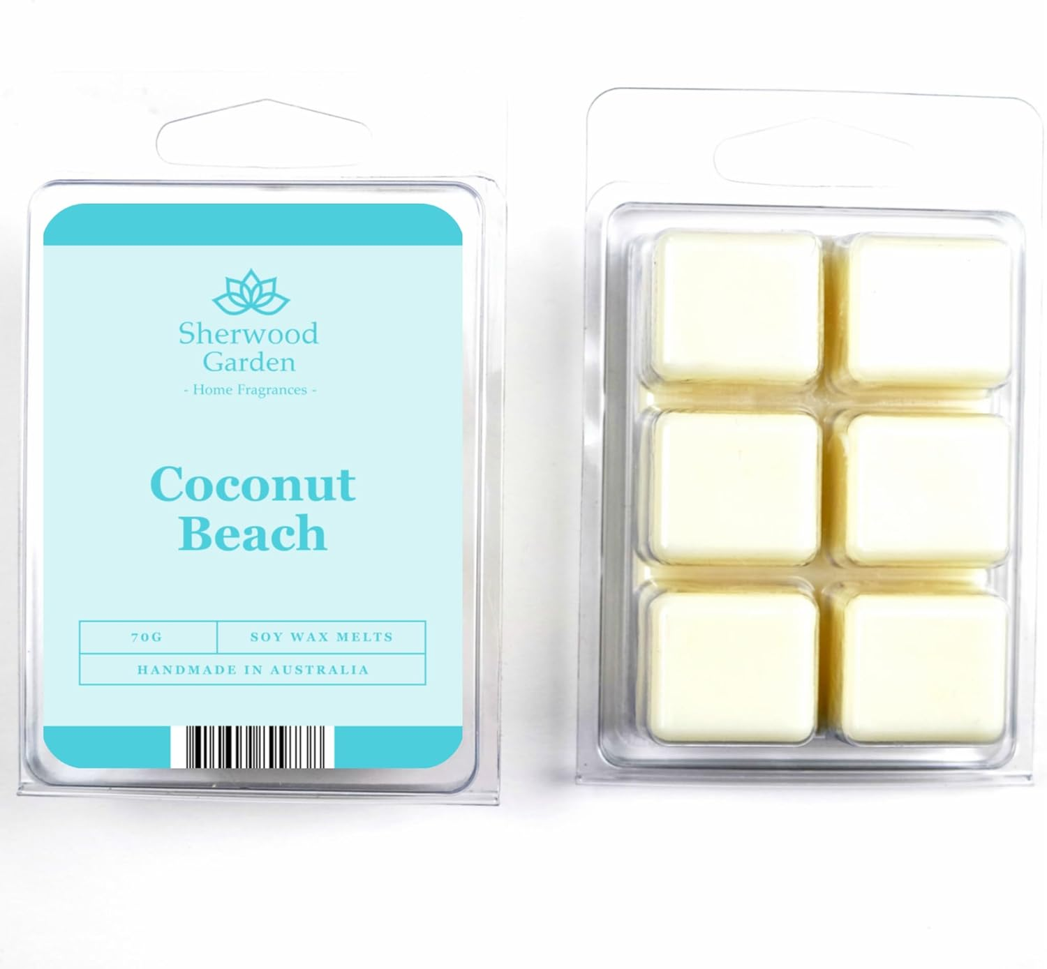 Coconut Beach Soy Wax Melts 70 G image number 1