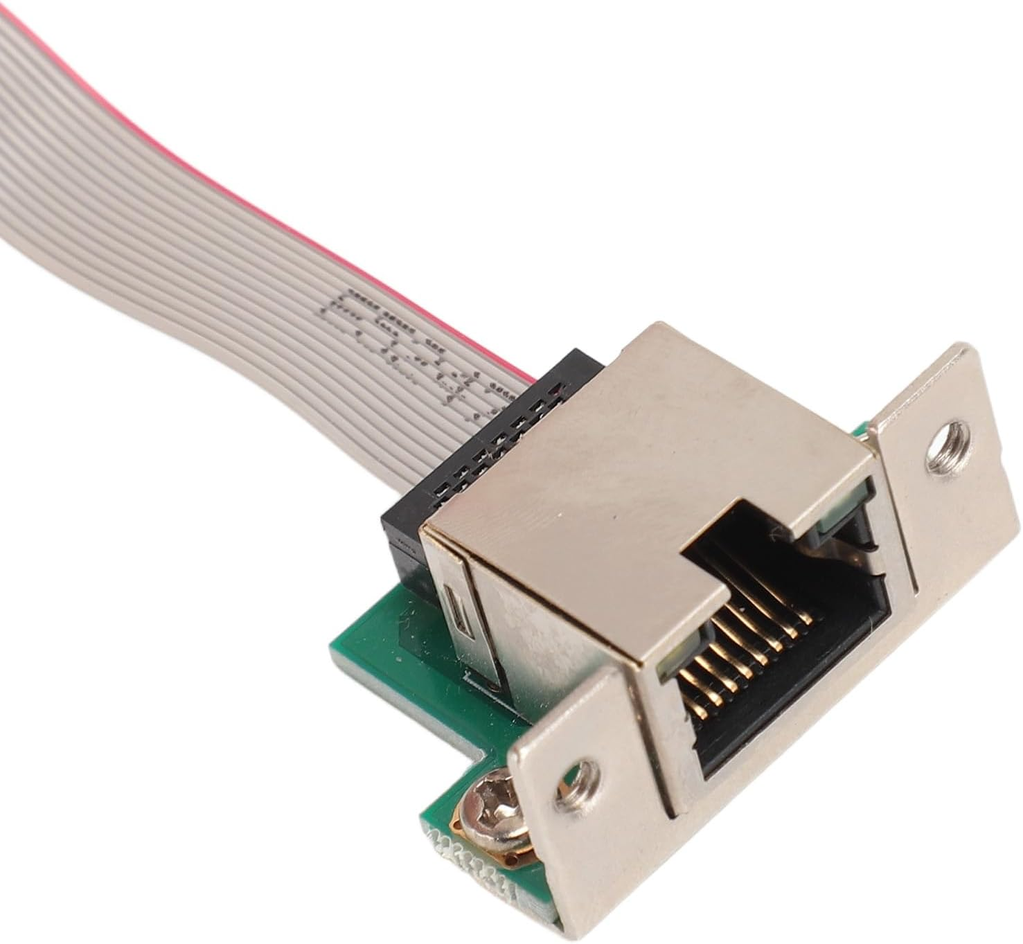 M.2 a E Network Card, Gigabit Ethernet Server Network Adapter, Single Port RJ45 Network Card with I210AT Chip, Bent Pin, 1000/100/10Mbps image number 4