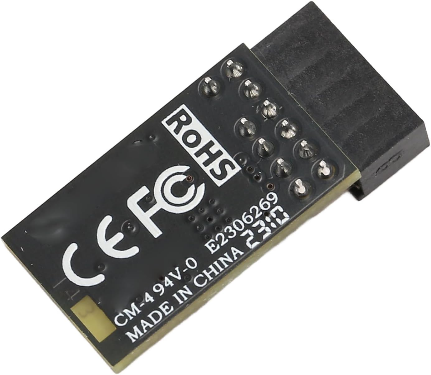 TPM2.0 Encryption Security Module, Motherboards Desktop TPM2.0 Module, SLB 9672 Chipset 12Pin TPM2.0 Board for Windows10 11 image number 5