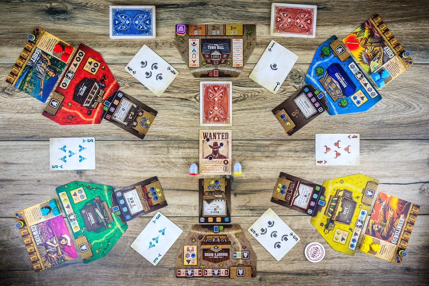 Tiny Epic: Western - Board Game image number 4