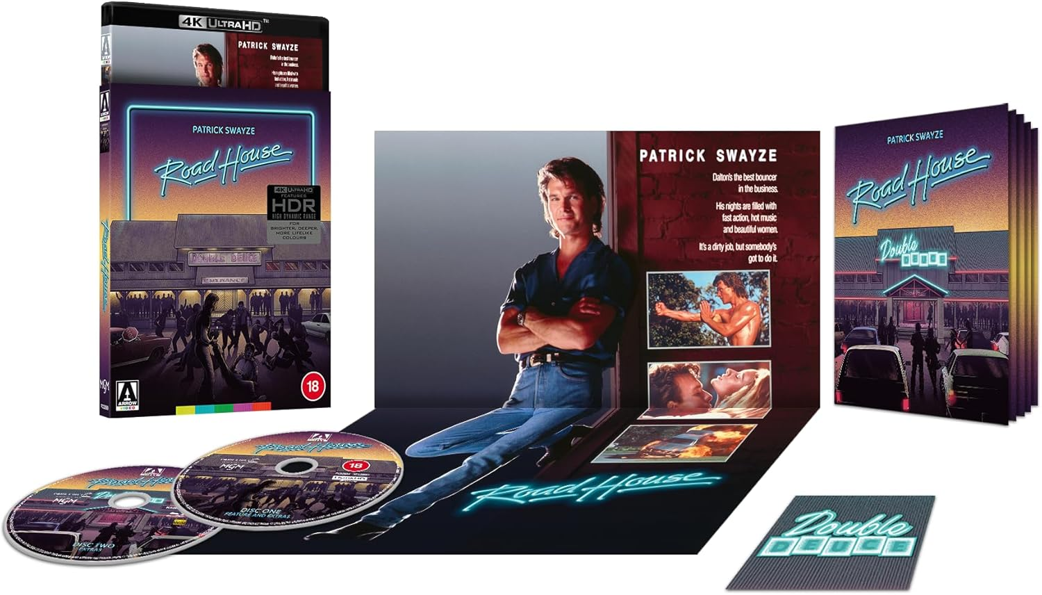 Road House Limited Edition 4K UHD [Blu-Ray] [Region Free] image number 2