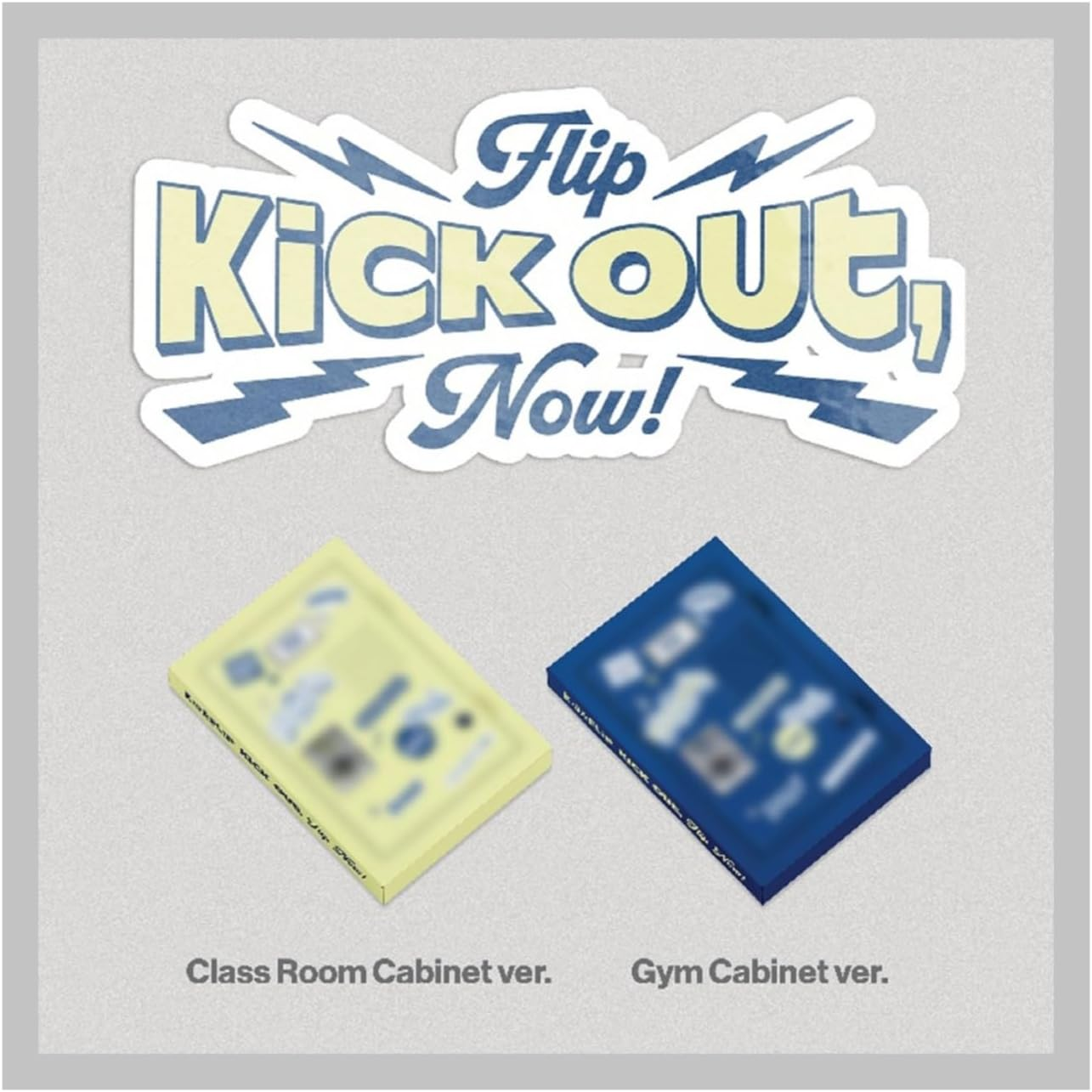 Kick'Flip Kick Out, Flip Now! 2Nd Mini Album with Tracking Sealed (Platform Random Version) image number 3