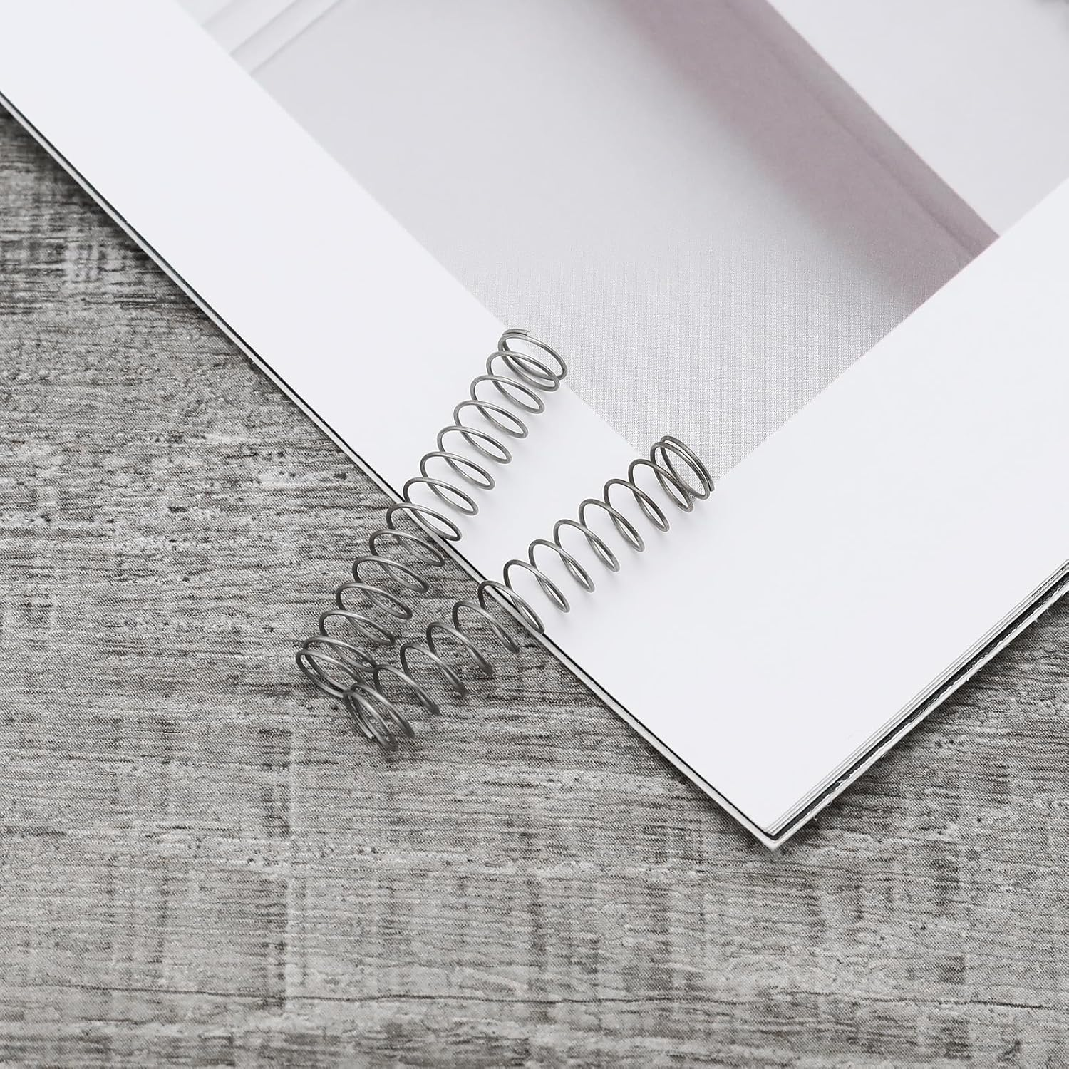 Ecsing 100PCS Compression Springs Stainless Steel Springs 6Mm OD 30Mm Free Length 0.4Mm Wire for Home Appliances Motor Equipment Automobile Lawnmower image number 5