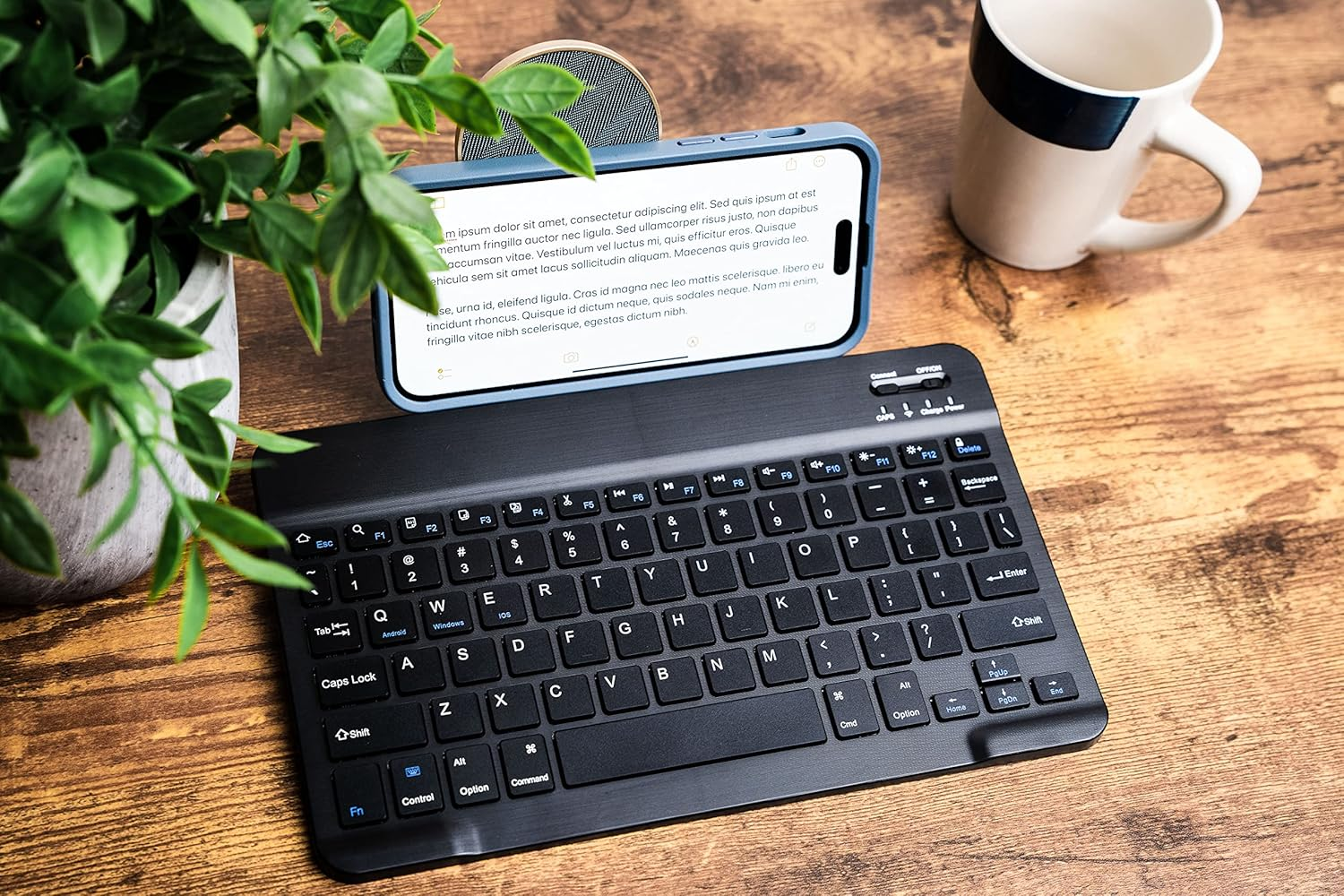 Ares Mobile Keyboard (Black) image number 6