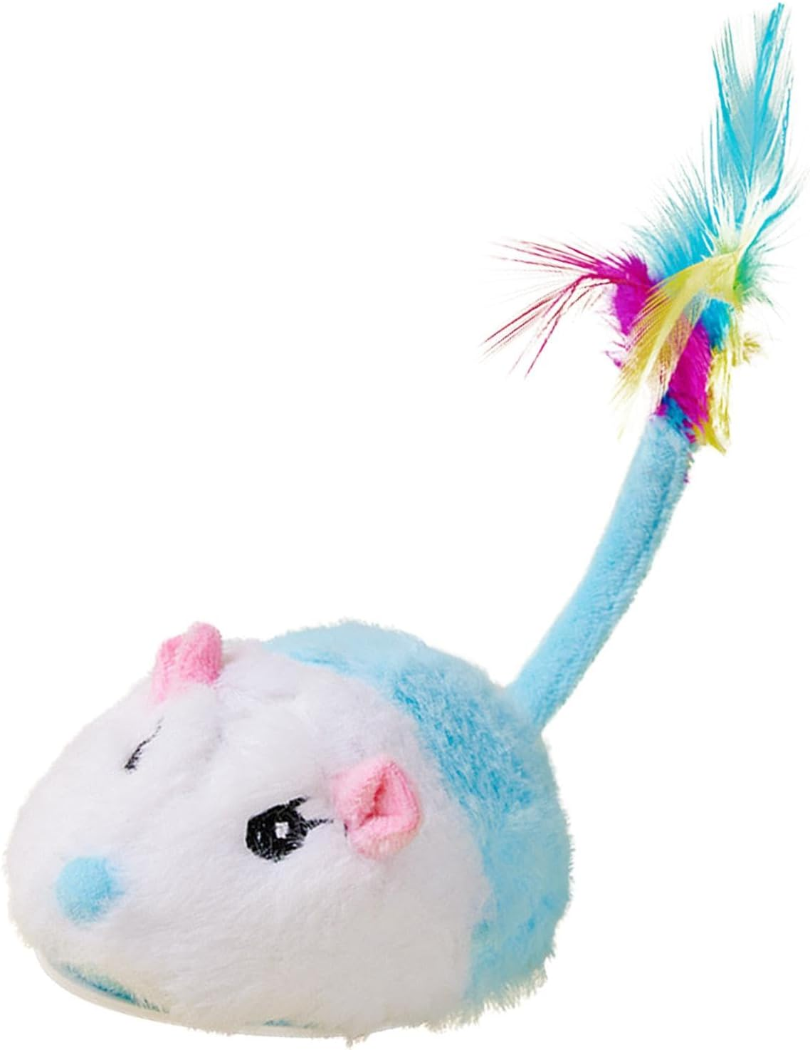 Shurzzesj Cat Mouse Toys,Cat Toys Squeaky Moving Mouse - Electric Fun with Automatic Moving Mouse - Cat Pet Toy, image number 2