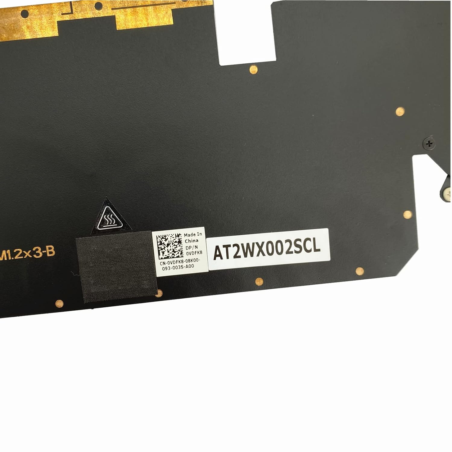 LANDALANYA Replacement New Dual Cooling Fan with plus Heatsink for Dell XPS 13 7390 9310 2-In-1 Laptop 0VDFK8 AT2WX002SCL EG50030S1-C180-S9A 5K2004KBT7 EG50030S1-C170-S9A 5K2004KAS8 DC5V 0.19A Fan image number 1