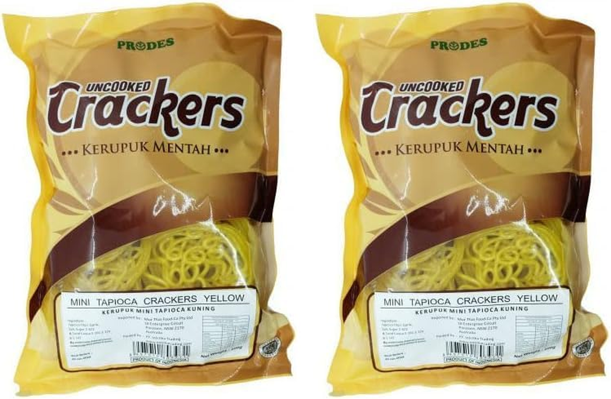 Prodes Mini Tapioca Crackers 200 G