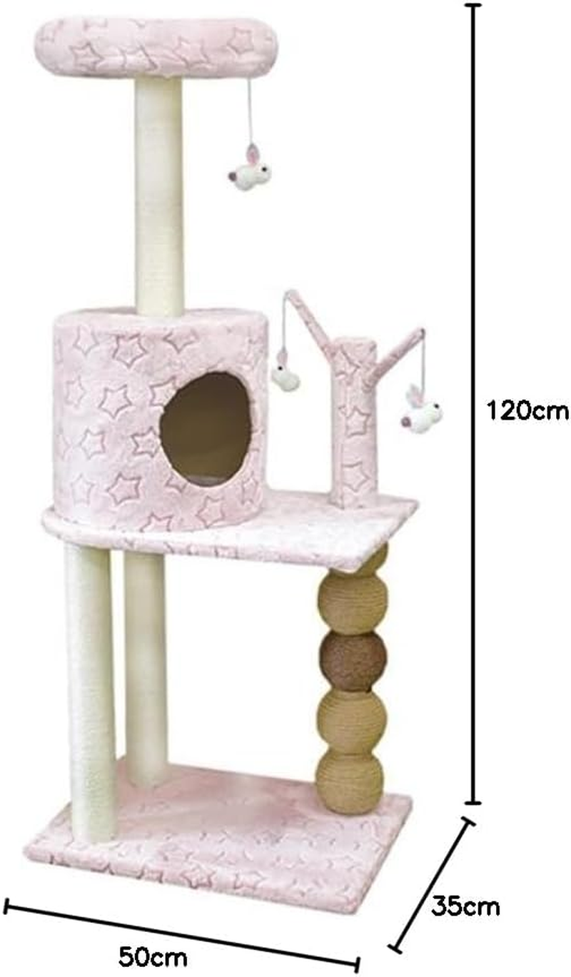 Star Cat Tower Pink image number 1