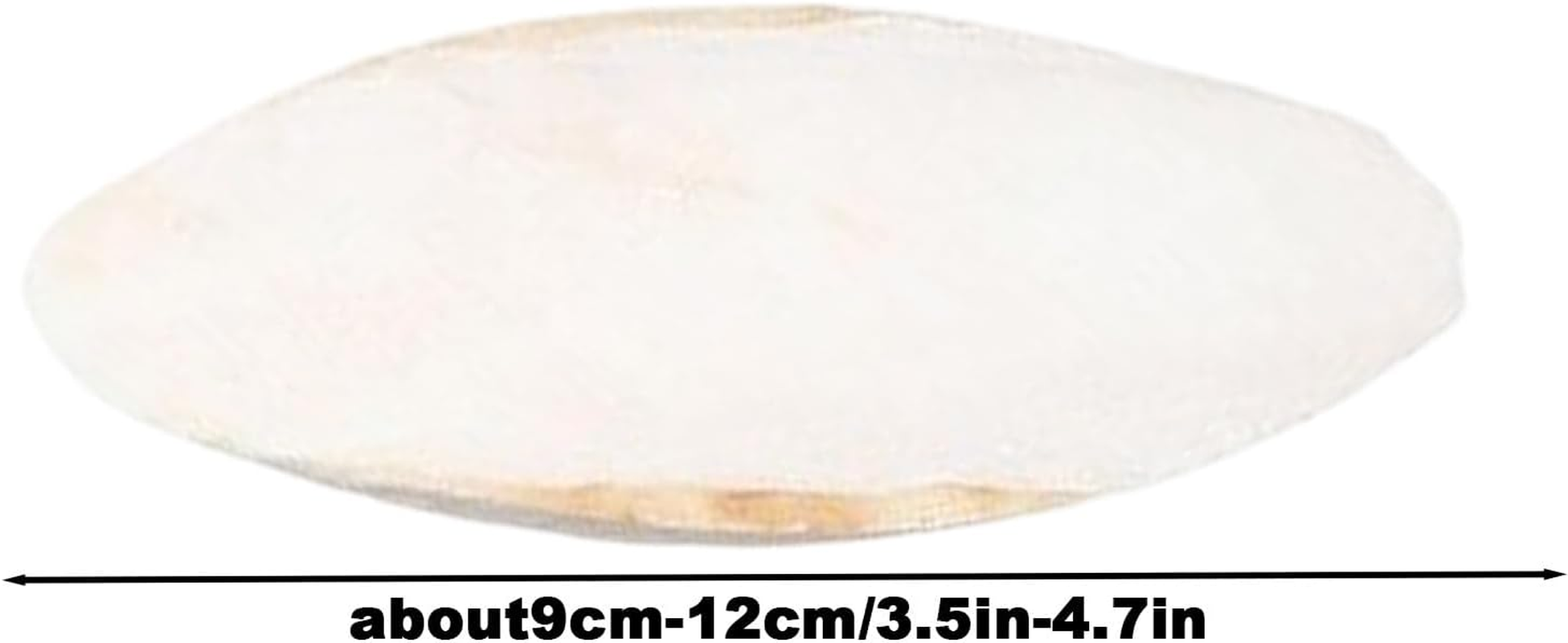 Cuttlefish Bone, Set of 10 Desalted Cuttlefish Bone for Budgies and Tortoises, Natural Beak Care Cuttlebone Chew Toys, Calcium Supplement Cockatiel Treats, for Pet Lovers (9-12 Cm) image number 4