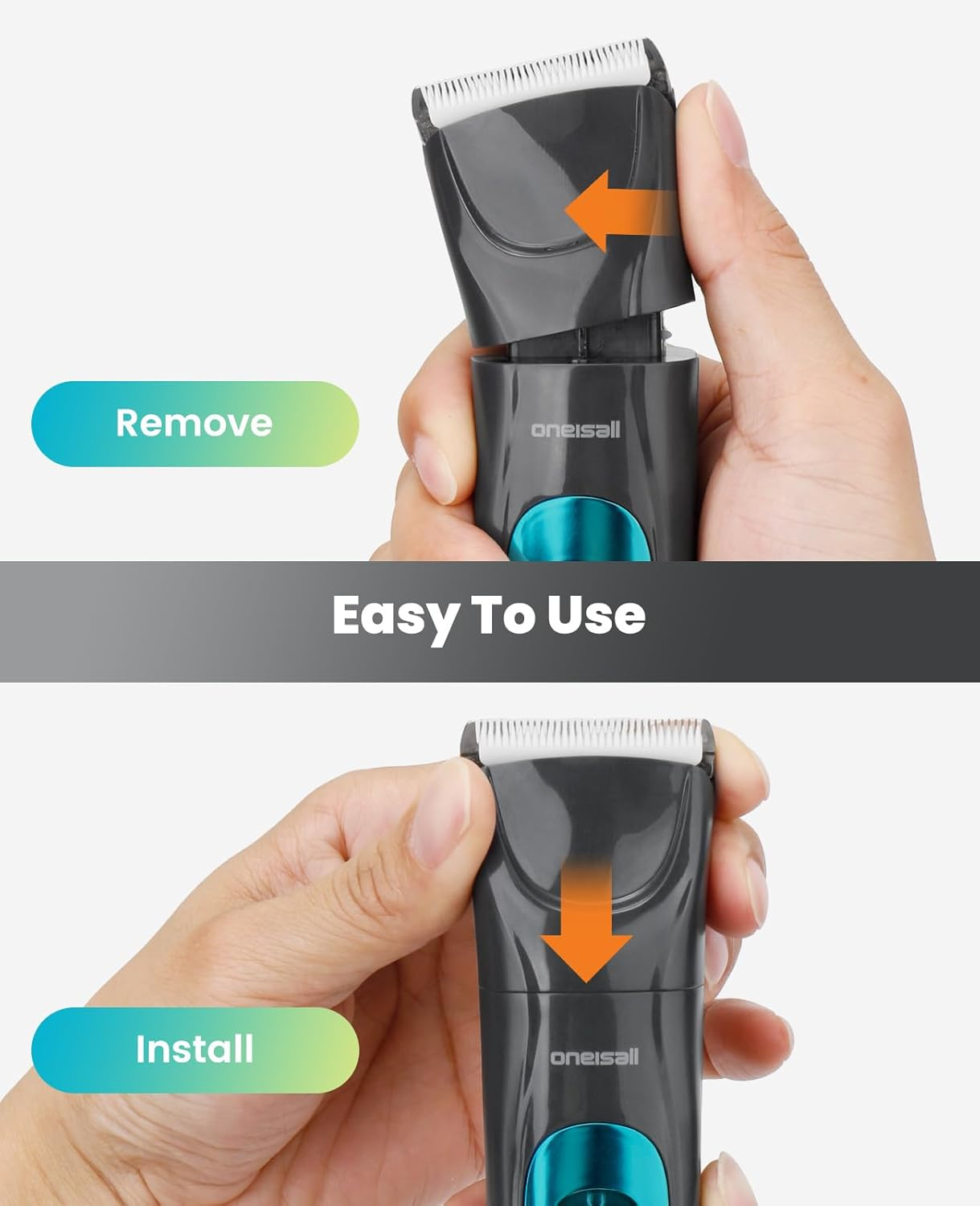 Oneisall Replacement Standard Cutterhead ONLY for FC10 Dog Clippers