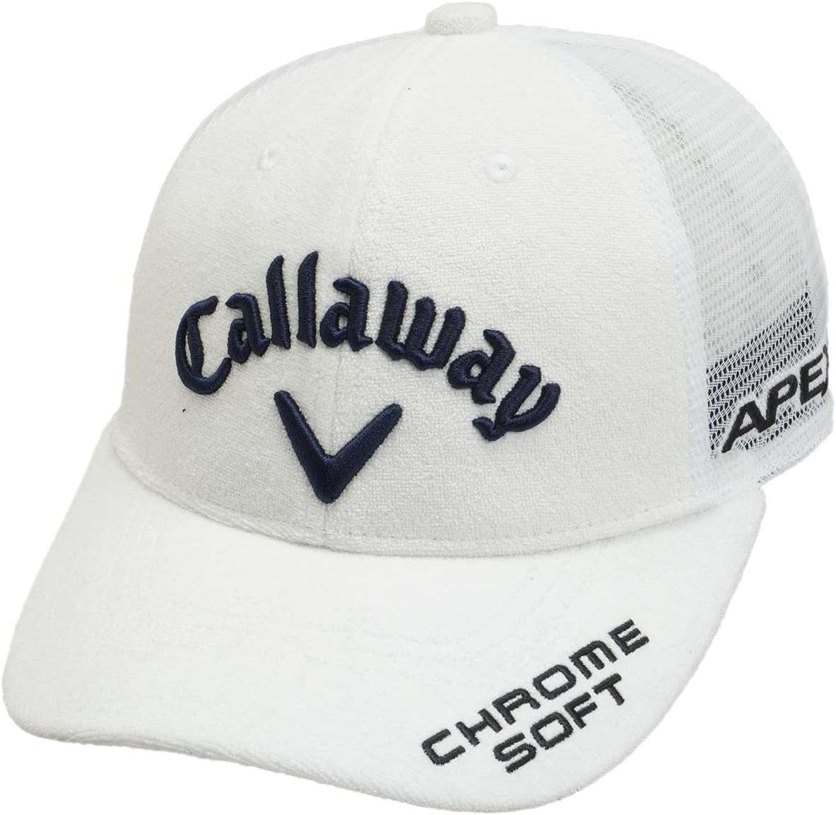 Callaway C23990201 Women'S Classic Mesh Cap, Cotton Pile Tour Model, Hat, Golf