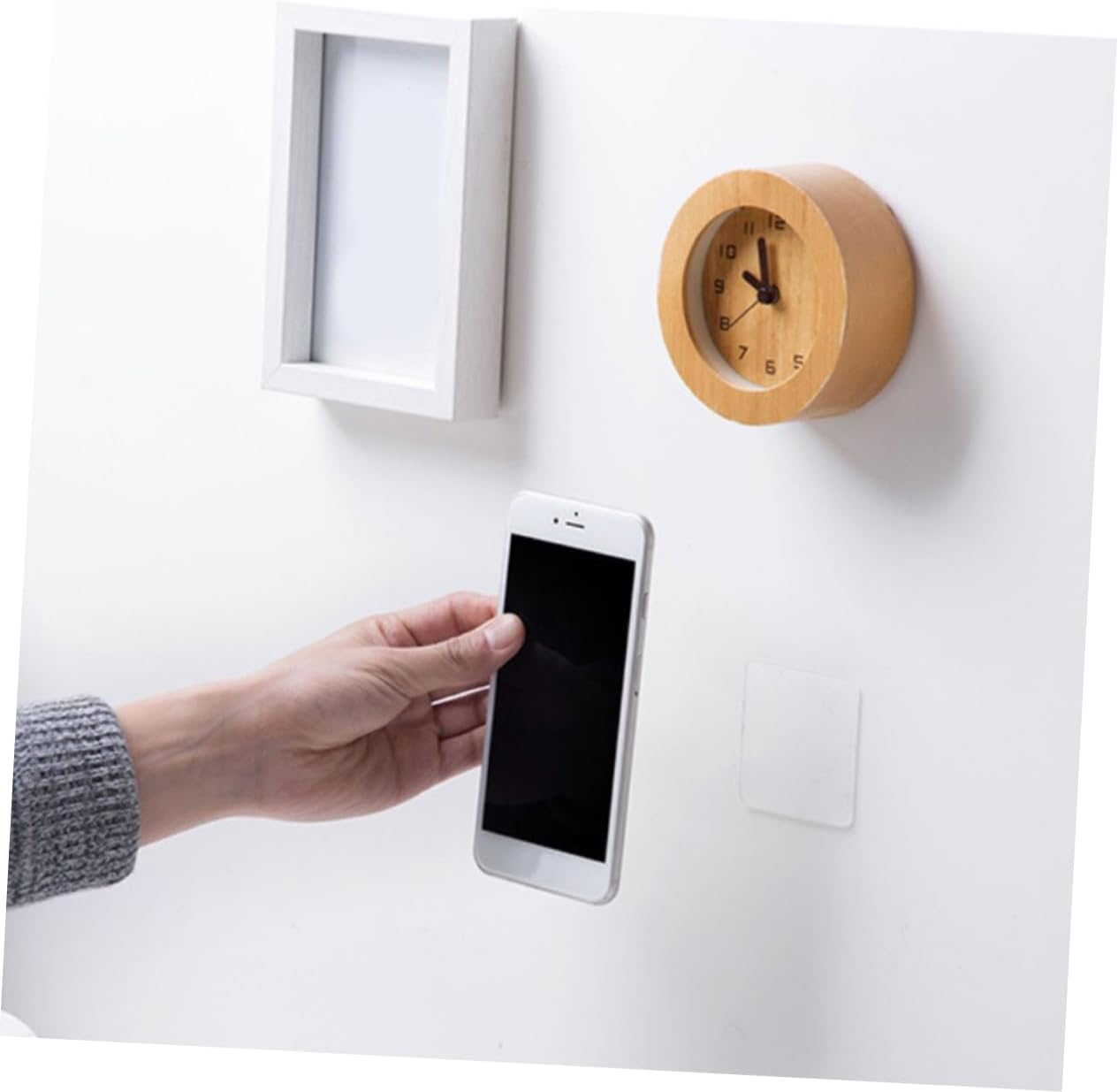 20Pcs Double Sided Adhesive Tape Strong Nano Tape White for Car Home Office Bathroom image number 1