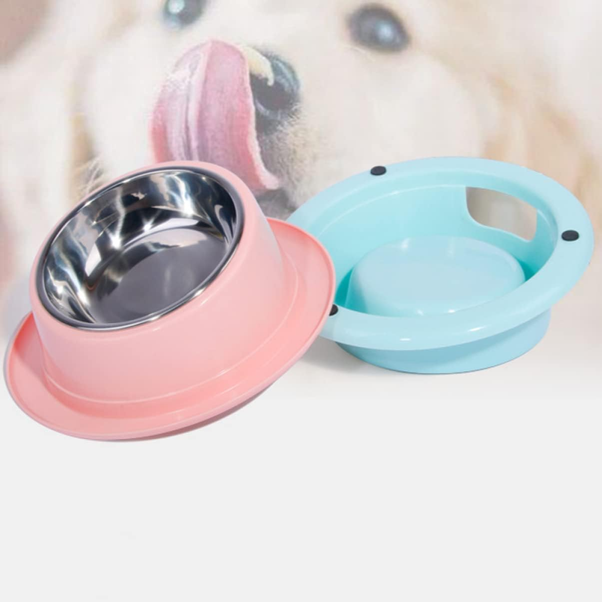 BESPORTBLE Innovative Dog Bowl Ant Cat Bowl Pet Feeder Bowl Anti-Slip Easy to Home Accessory