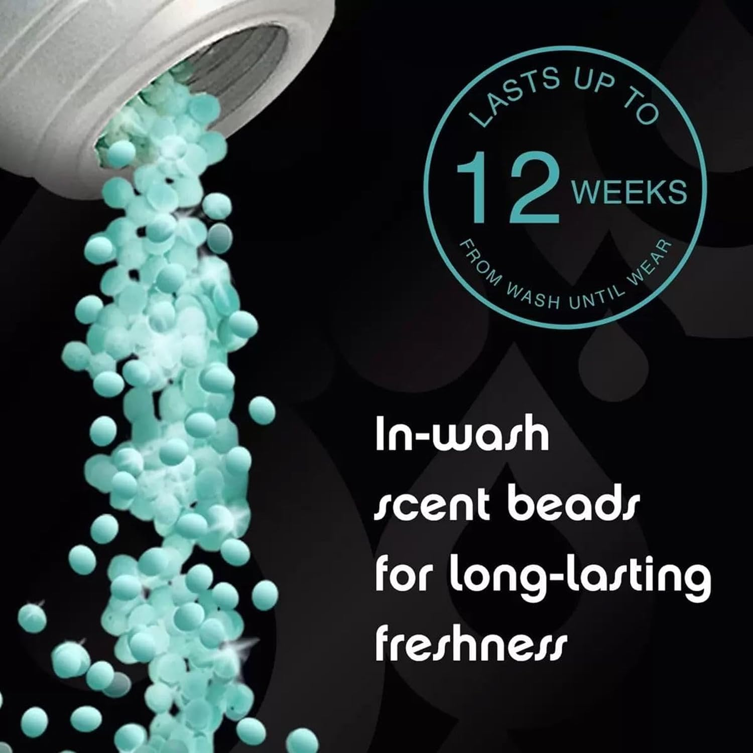 Downy Unstopables Fresh in Wash Scent Booster 1.06KG image number 2