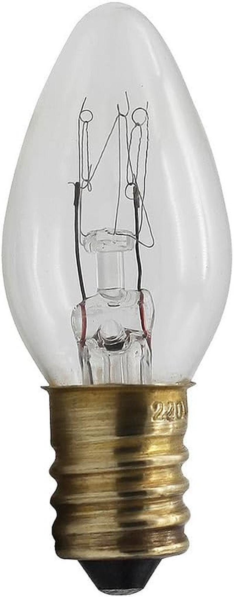 New 7W 220V E12/E14 Clear Bulbs Night Light Replacement Bulbs Home Decor Bulb