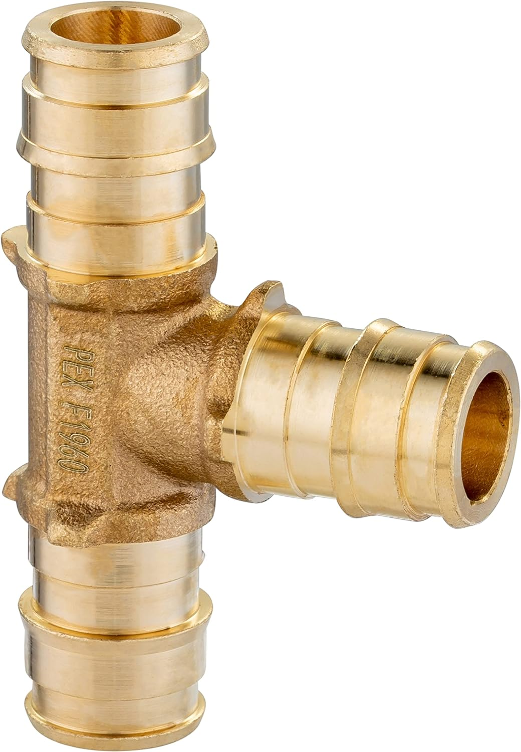 EFIELD 1/2-Inch 2 X100 Ft Pex-A Tubing/Pipe （All in One） Red & Blue 200 Ft， 30 PCS 1/2" Brass Expansion Pex Fittings- Elbow Tee Coupler (30 PCS), 1/2' Expansion Rings (100 Pcs), Pipe Cutter (1/2-Inch) image number 5