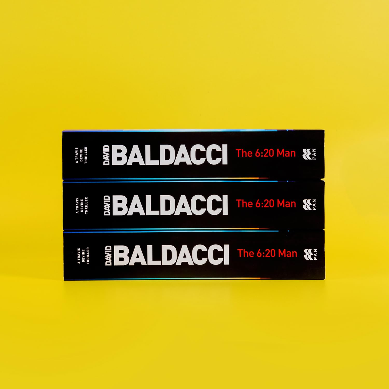 The 6:20 Man: a Travis Devine Novel 1: the Number One Bestselling Richard and Judy Book Club Pick image number 4