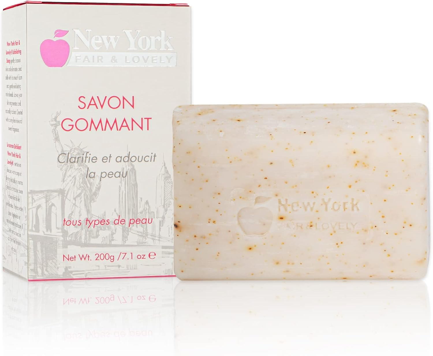 New York Fair and Lovely Exfoliating Soap 200G image number 4