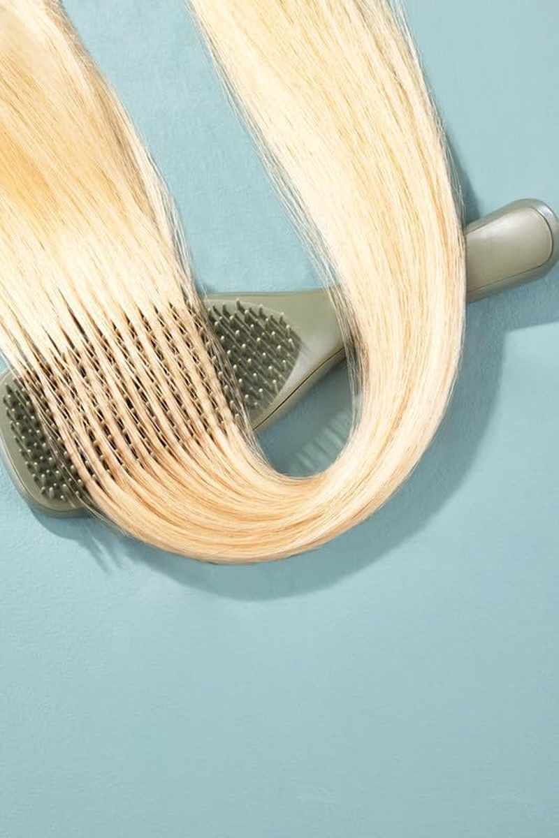 Detangle Brush &ndash; Gentle Detangling Paddle Brush for Wet & Fragile Hair &ndash; Flexible Bristles & Waterproof Design for Smooth, Tangle-Free Strands image number 5