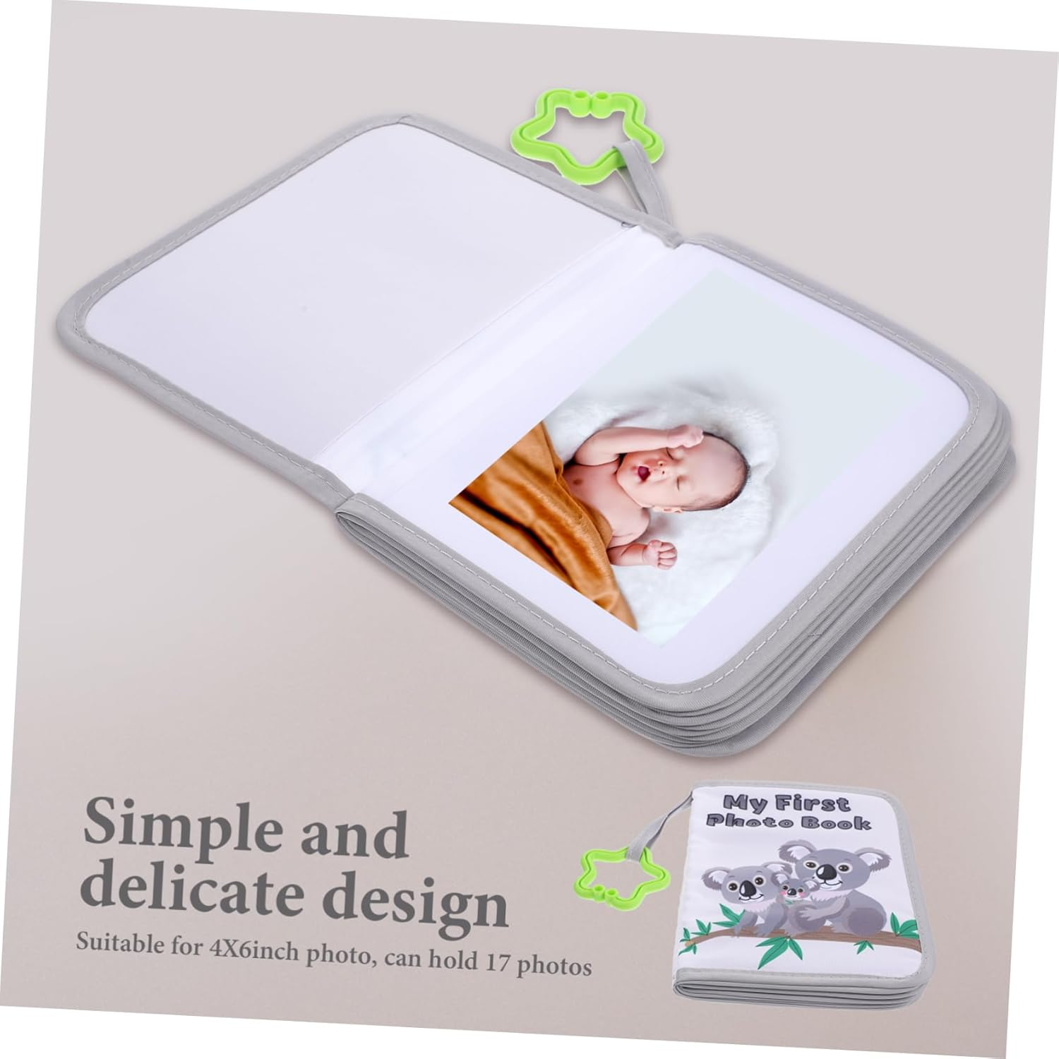 Bestonzon Album Photo Album Picture Album Memory Photo Album for Photo Albums Girl Photo Album Photo Books Photo Album for Keepsake Boy Photo Books image number 6