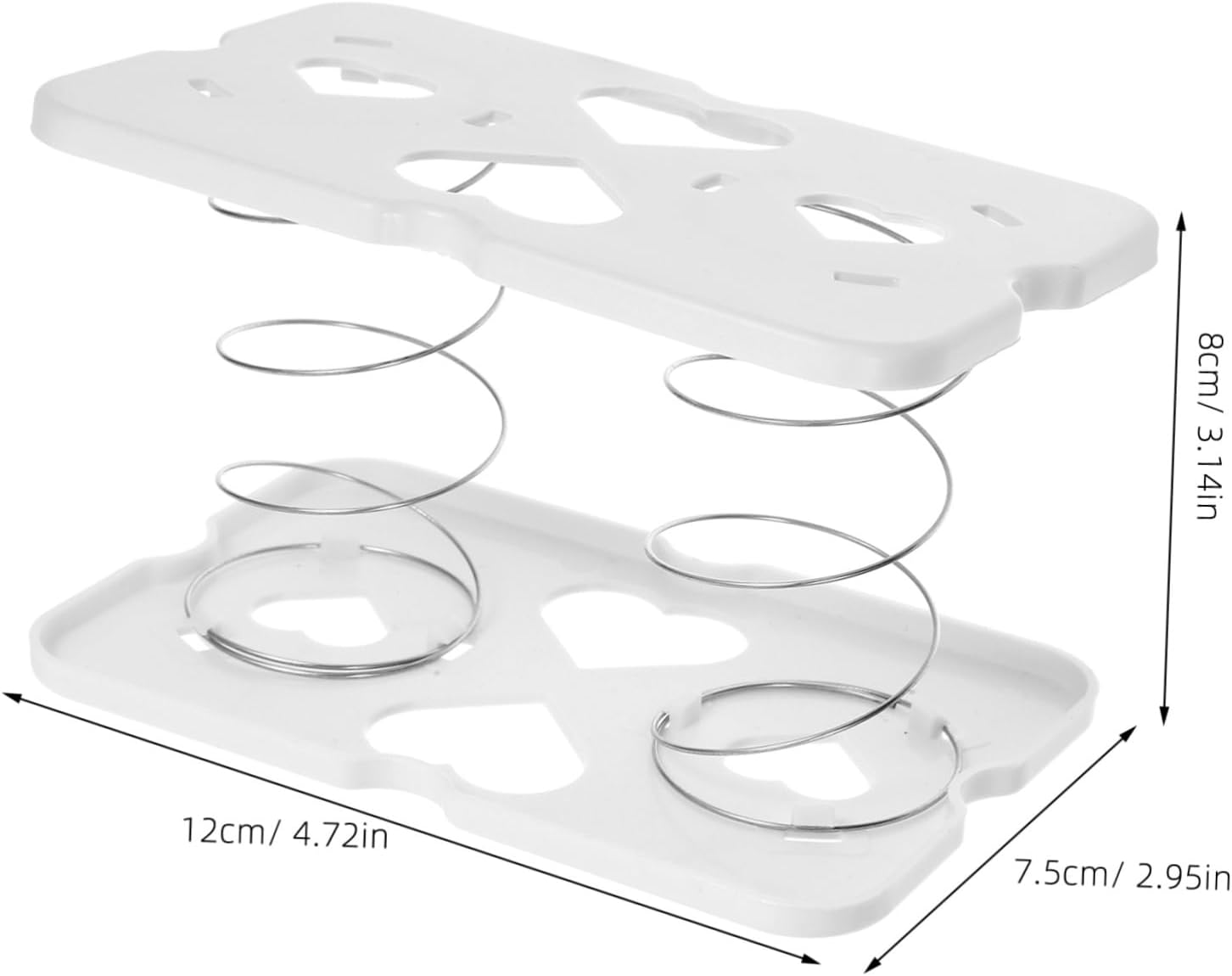 10Pcs Material Tissue Box Spring Support Napkin Box Replacement Springs Tissue Dispenser Holder image number 5