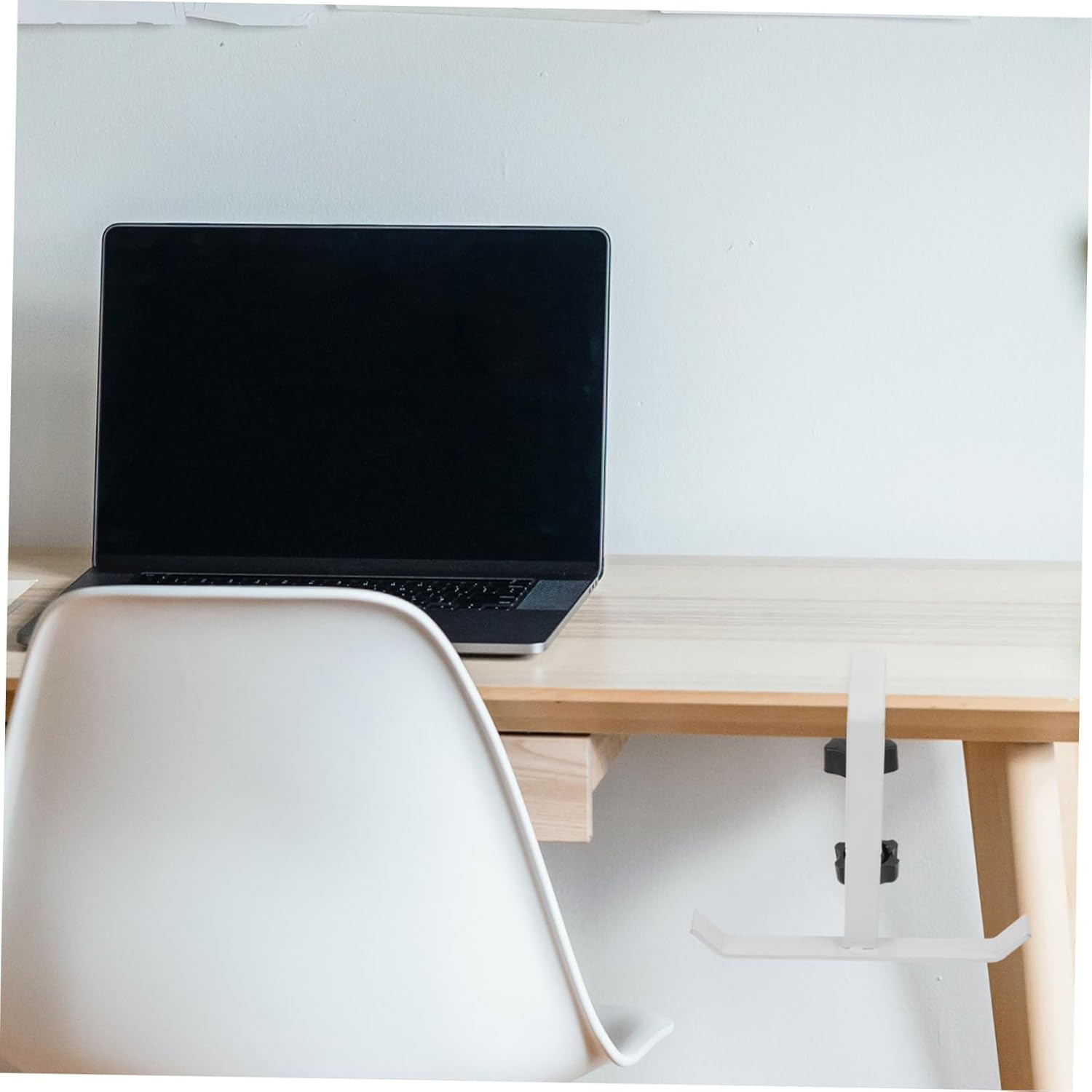 SAFIGLE 5Pcs Table Backpack Holder Desk Handbag Hook Hanger for Office School Convenient Bag Hook for Desk Hanging Purse for Table image number 6