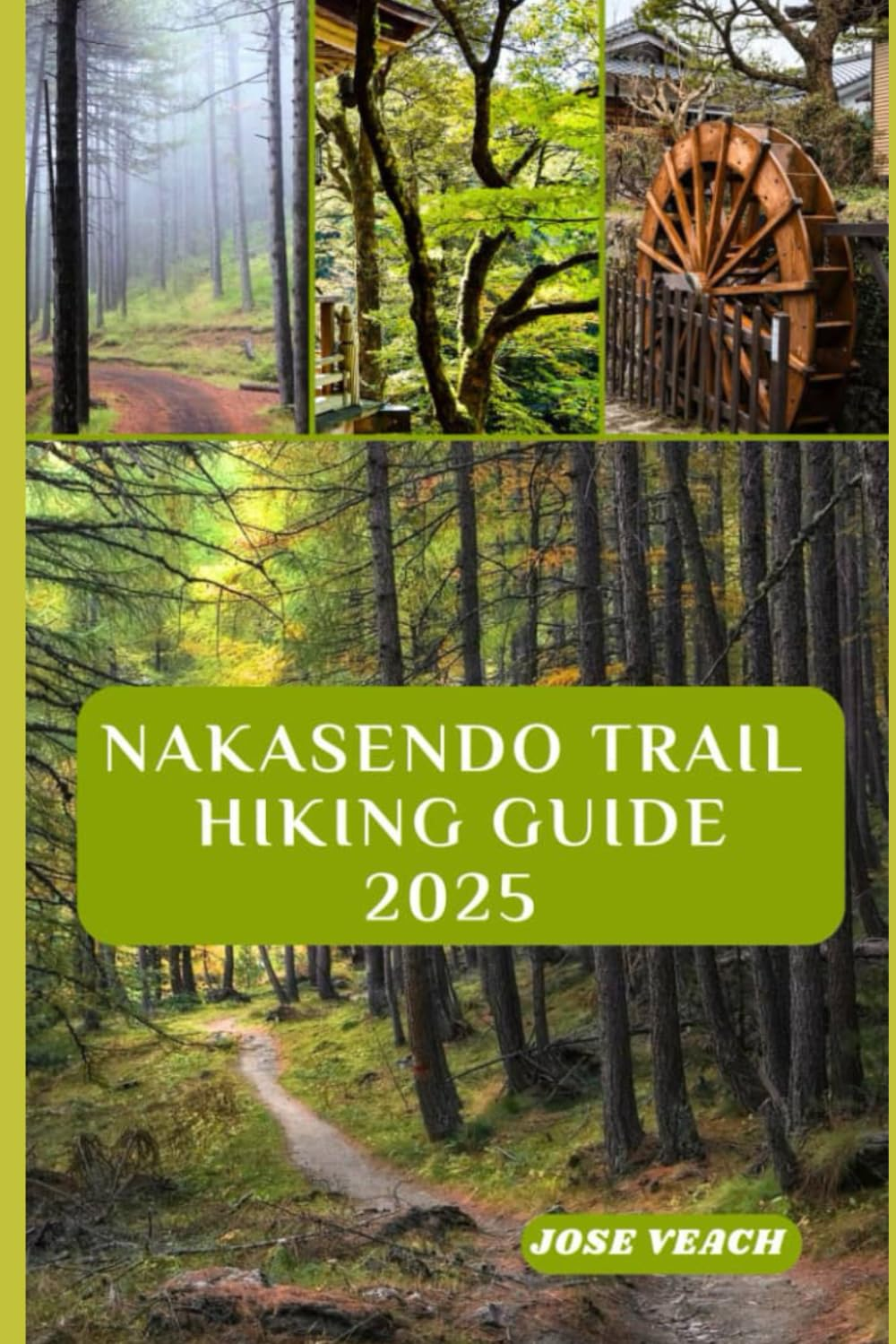 NAKASENDO TRAIL HIKING GUIDE 2025: Step Back in Time: Exploring Japan&rsquo;S Historic Route between Edo and Kyoto