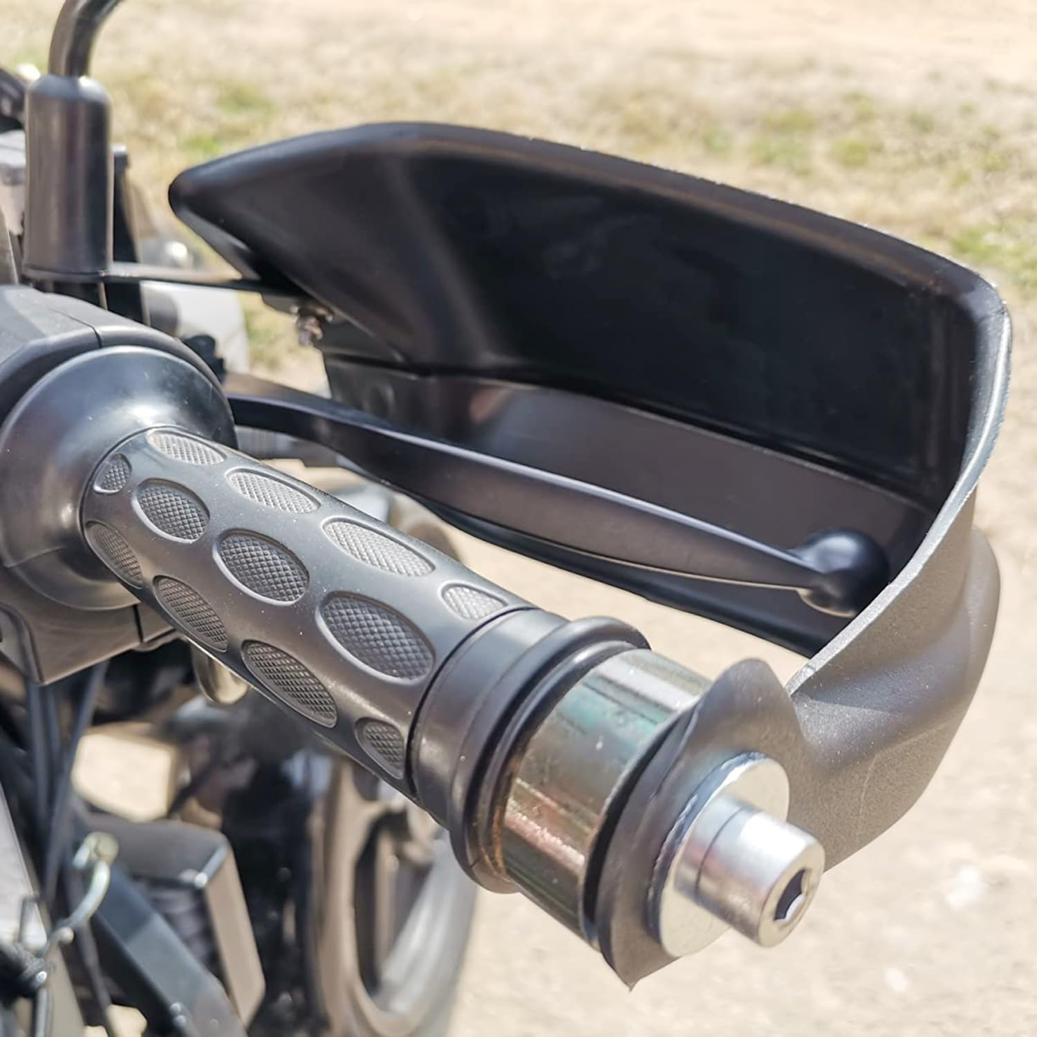 Lorababer Motorcycle Motorbike Handle Bar Hand Guard Handguard Protector Brake Clutch Protector Wind Shield Deflector for 2013-2022 Honda CB500X CB 500 X 2014 2015 2016 2017 2018 2019 2020 2021 image number 4