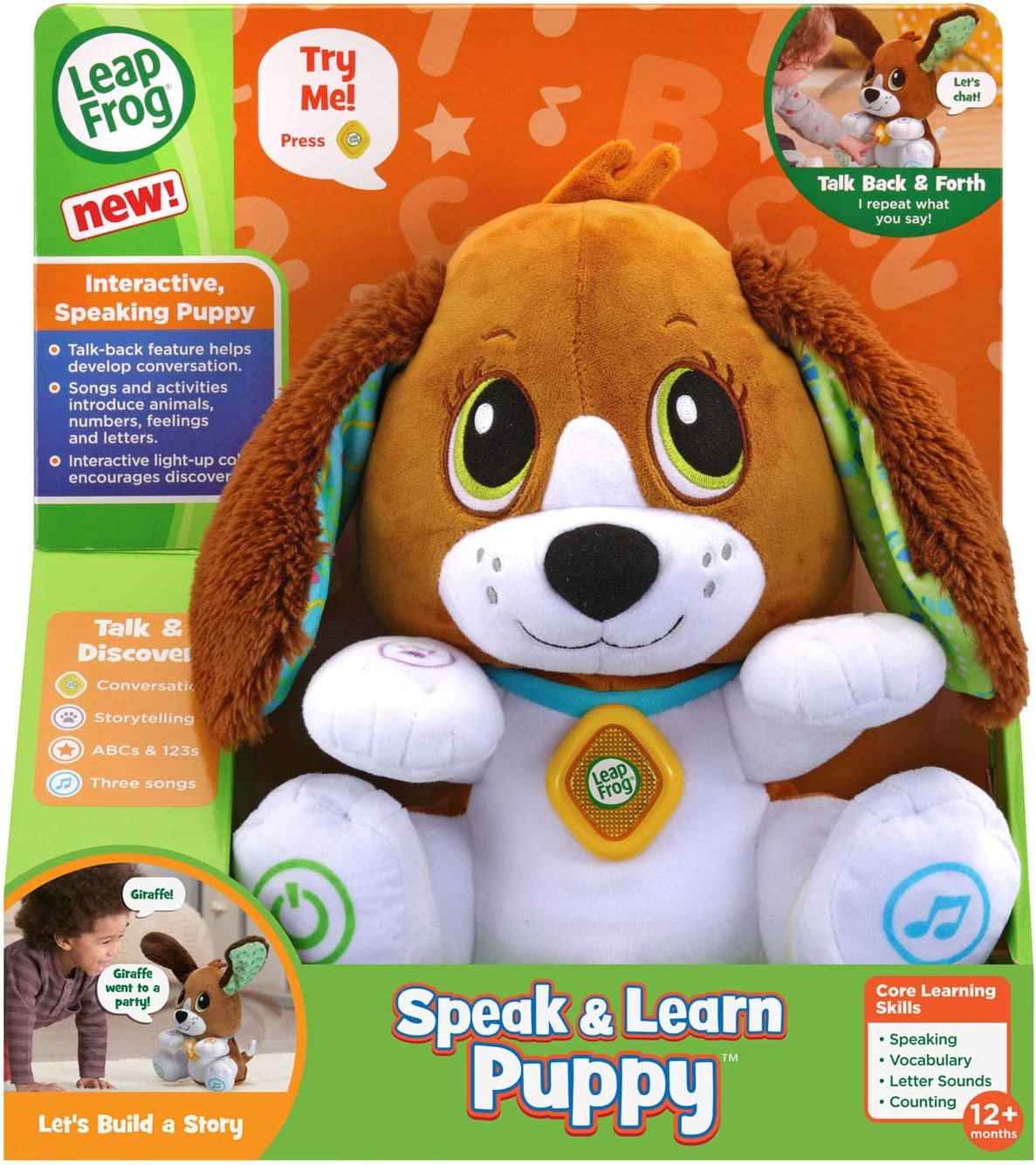 Leapfrog Speak and Learn Puppy image number 6
