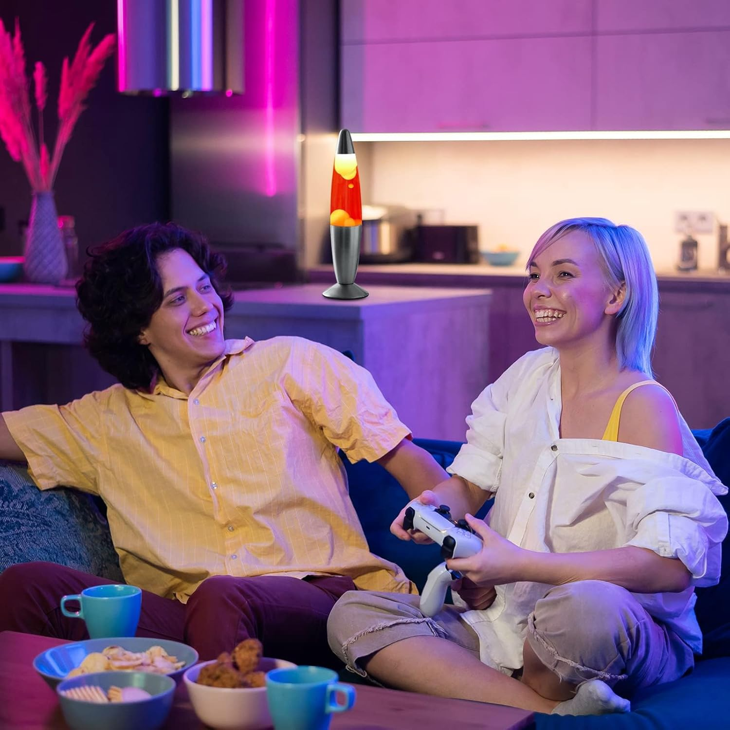 Bonlux R39 E14 Reflector Bulbs Spot Lights Lava Lamp 25W Super Bright Small Edison Screw Base SES Energy Saving Light Bulbs Warm White 2400-2600K 360 Degree Wide Beam Angle 240V Dimmable (4-Pack) image number 2