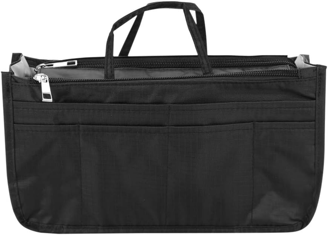 Travel Makeup Bag Waterproof Cosmetic Bag Portable Toiletry Bag with Handle Divider for Girls Women Multifunctional Large Capacity Storage Bag for Home Travel/1177 image number 2